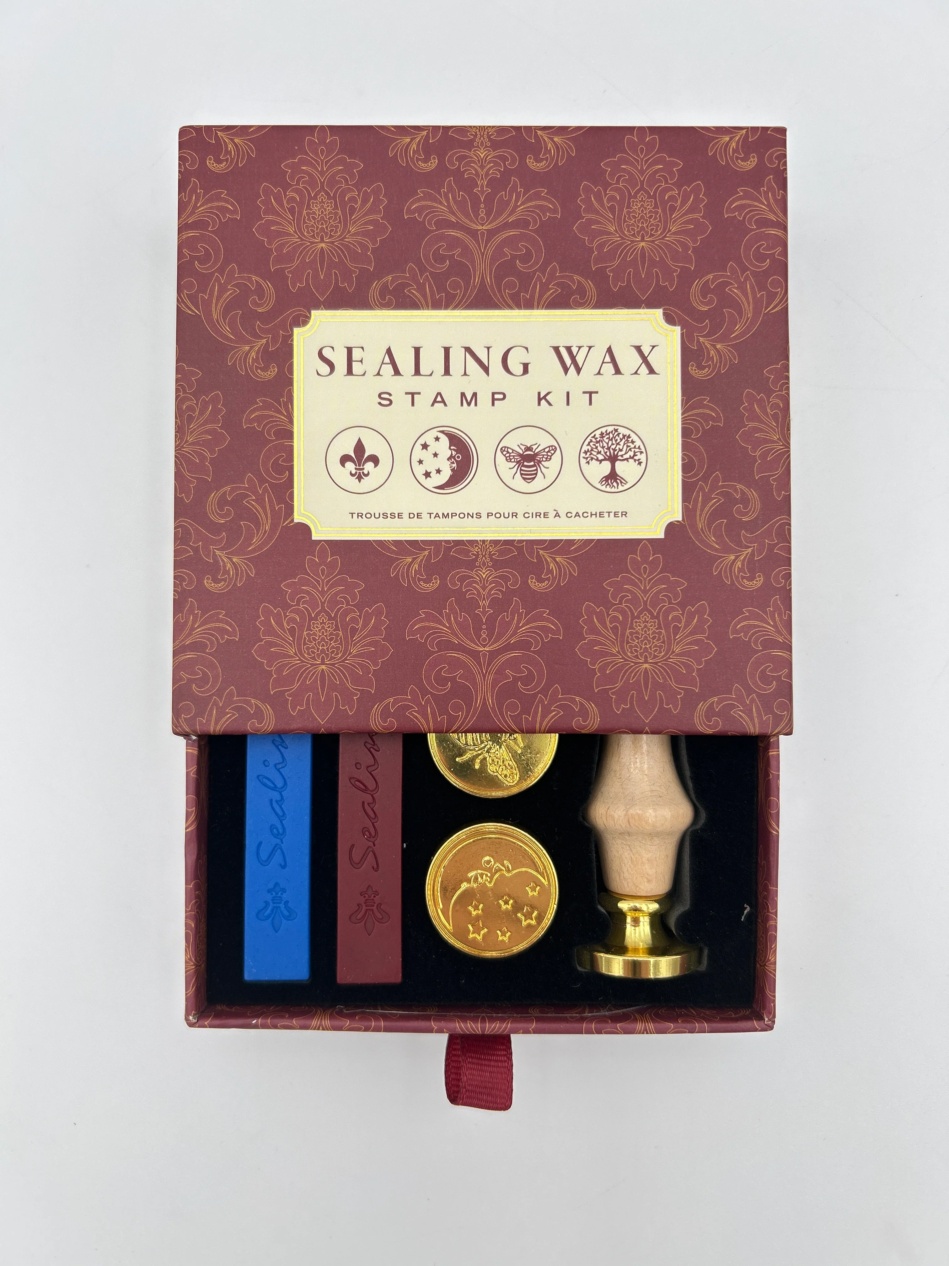 Sealing Wax Stamp Kit