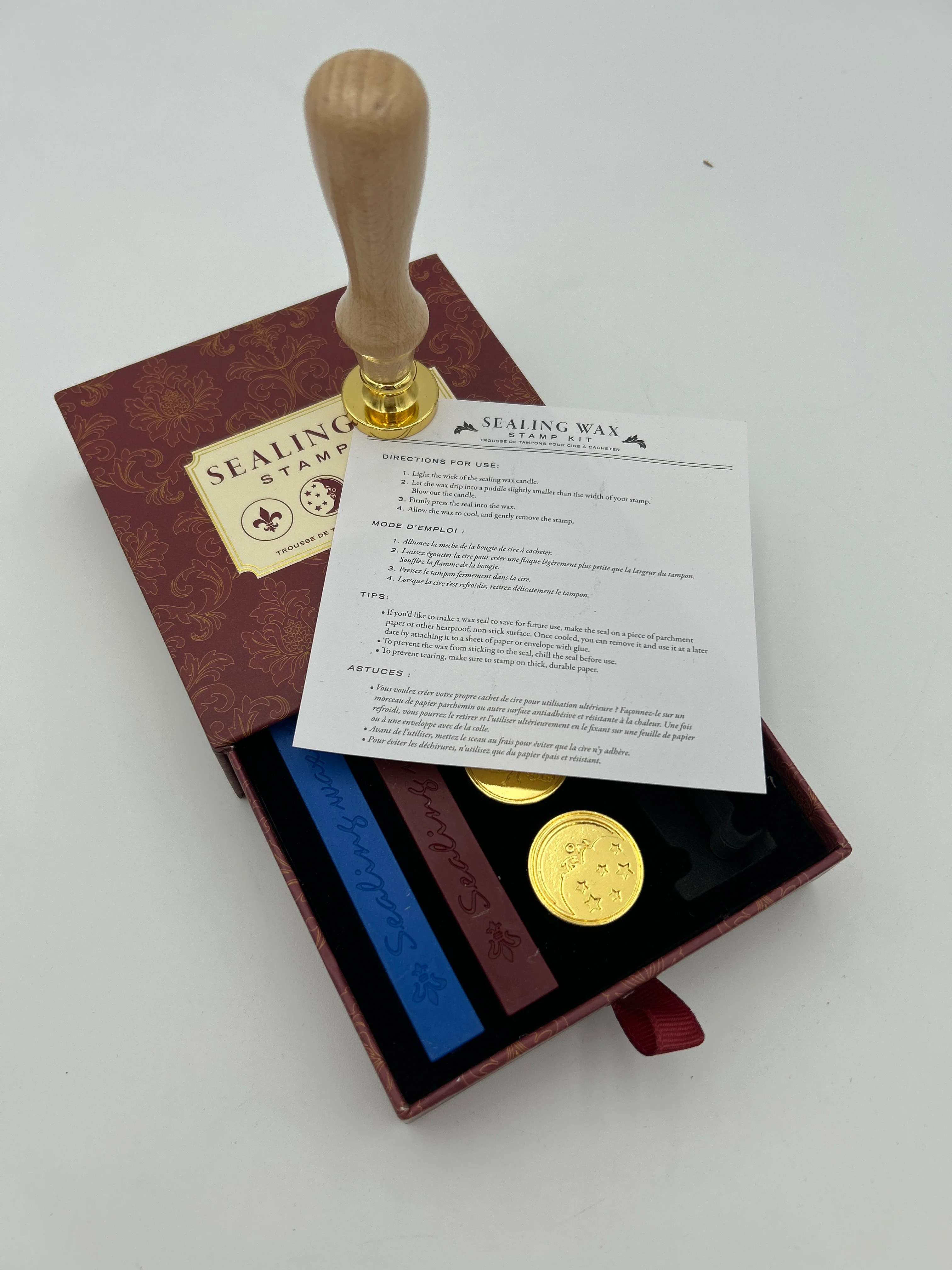 Sealing Wax Stamp Kit - Image 3