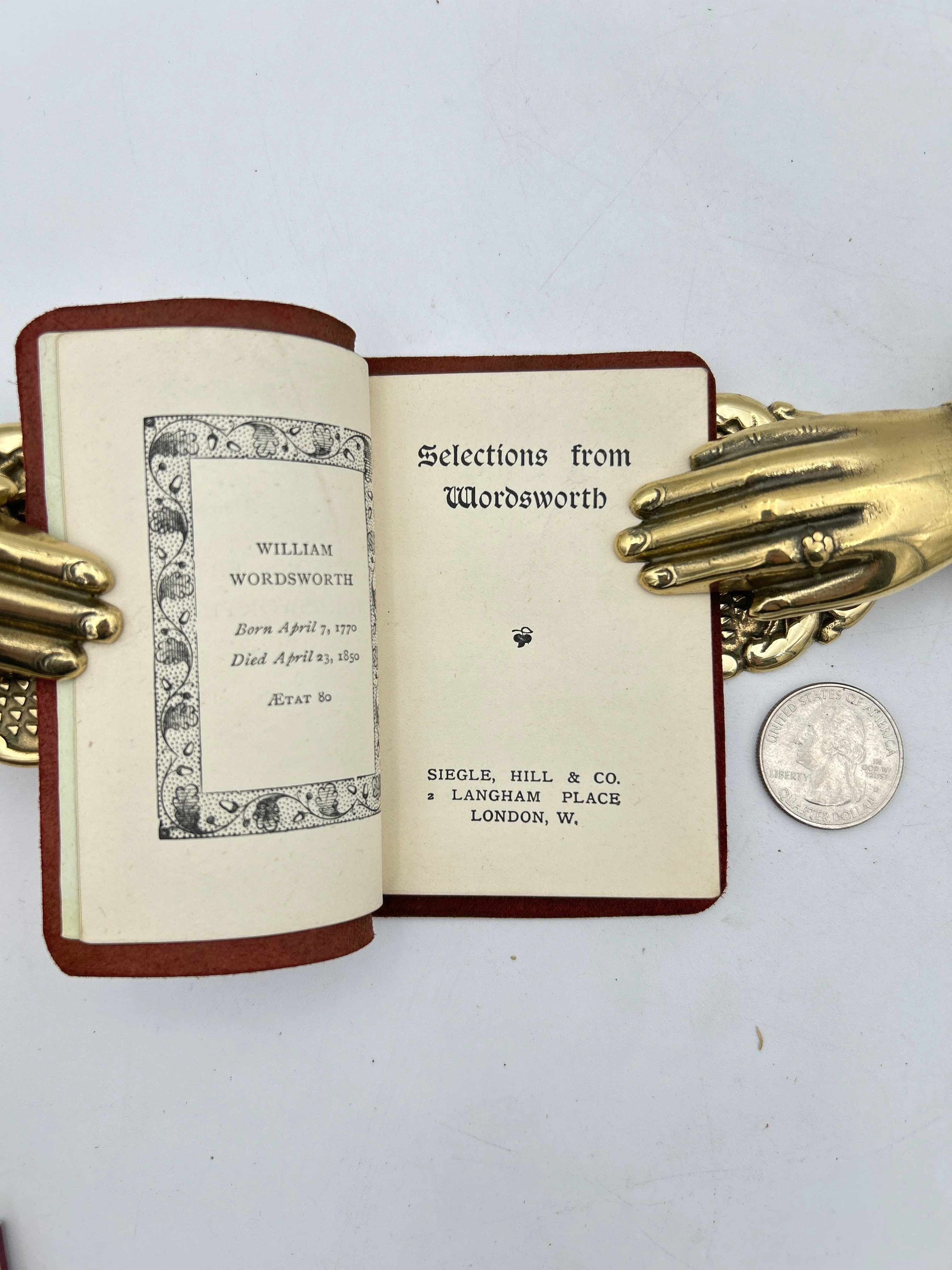 Selections From Wordsworth in Miniature - Image 2