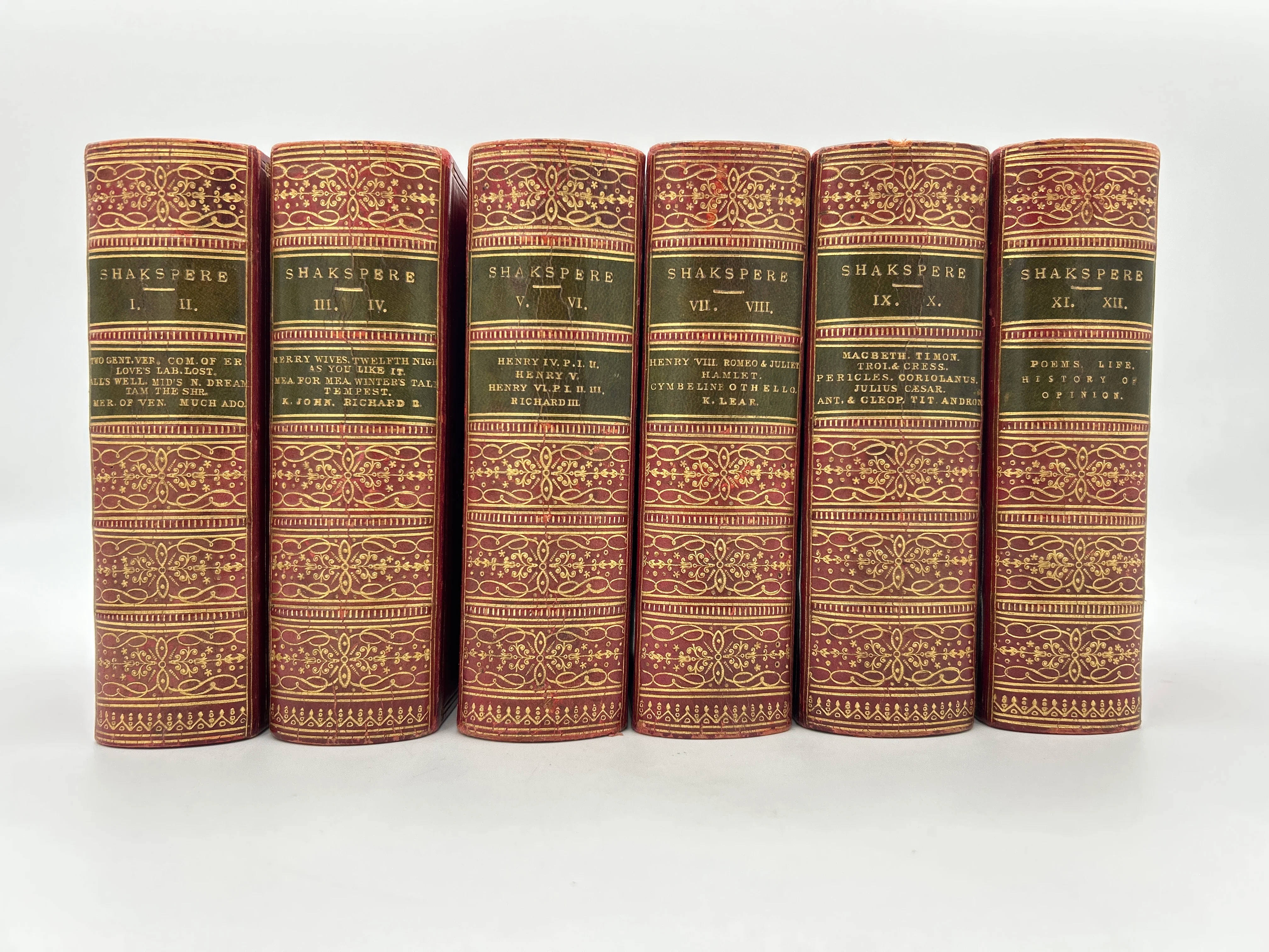 Shakespeare 12 vol set