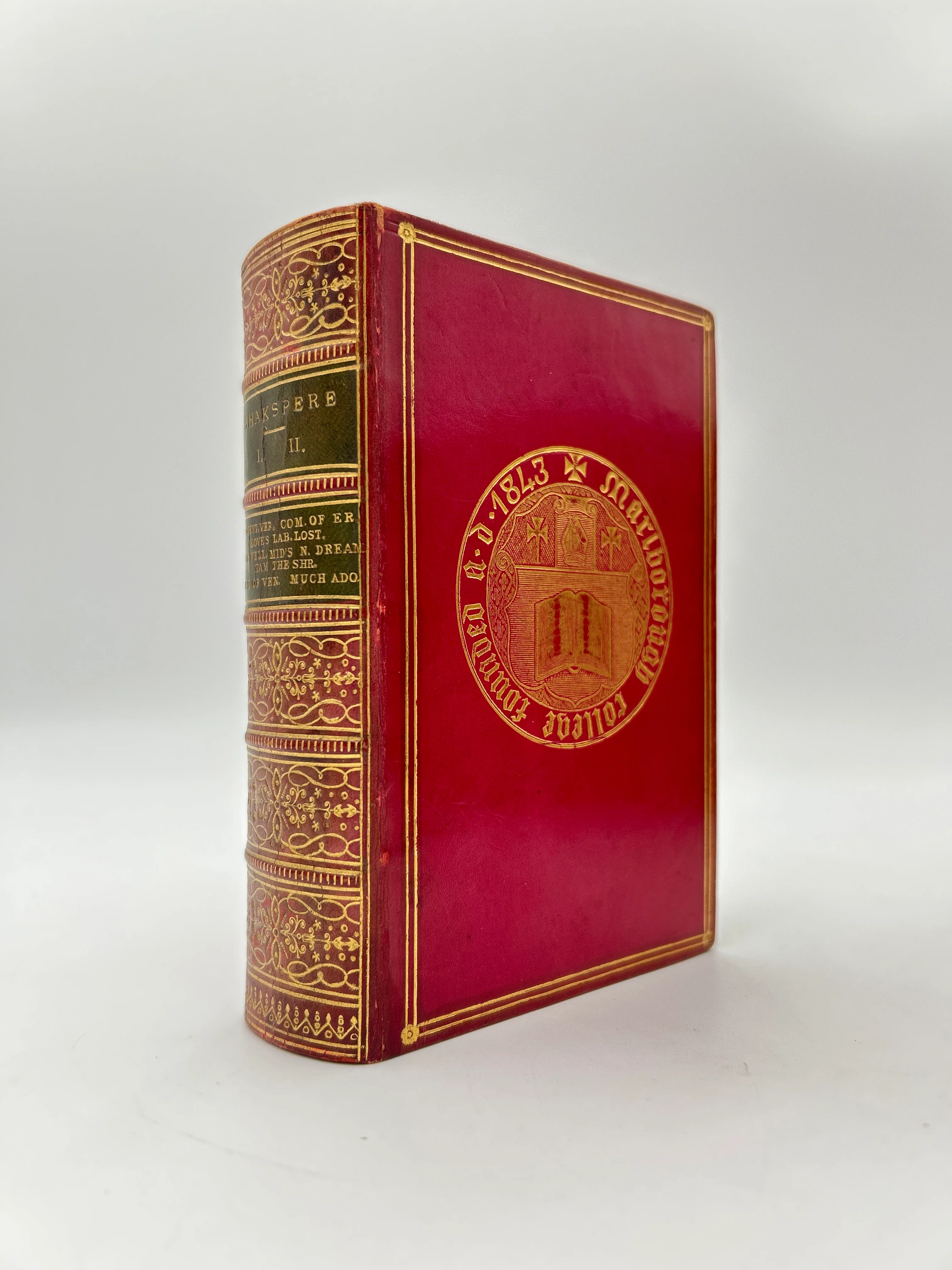 Shakespeare 12 vol set - Image 2