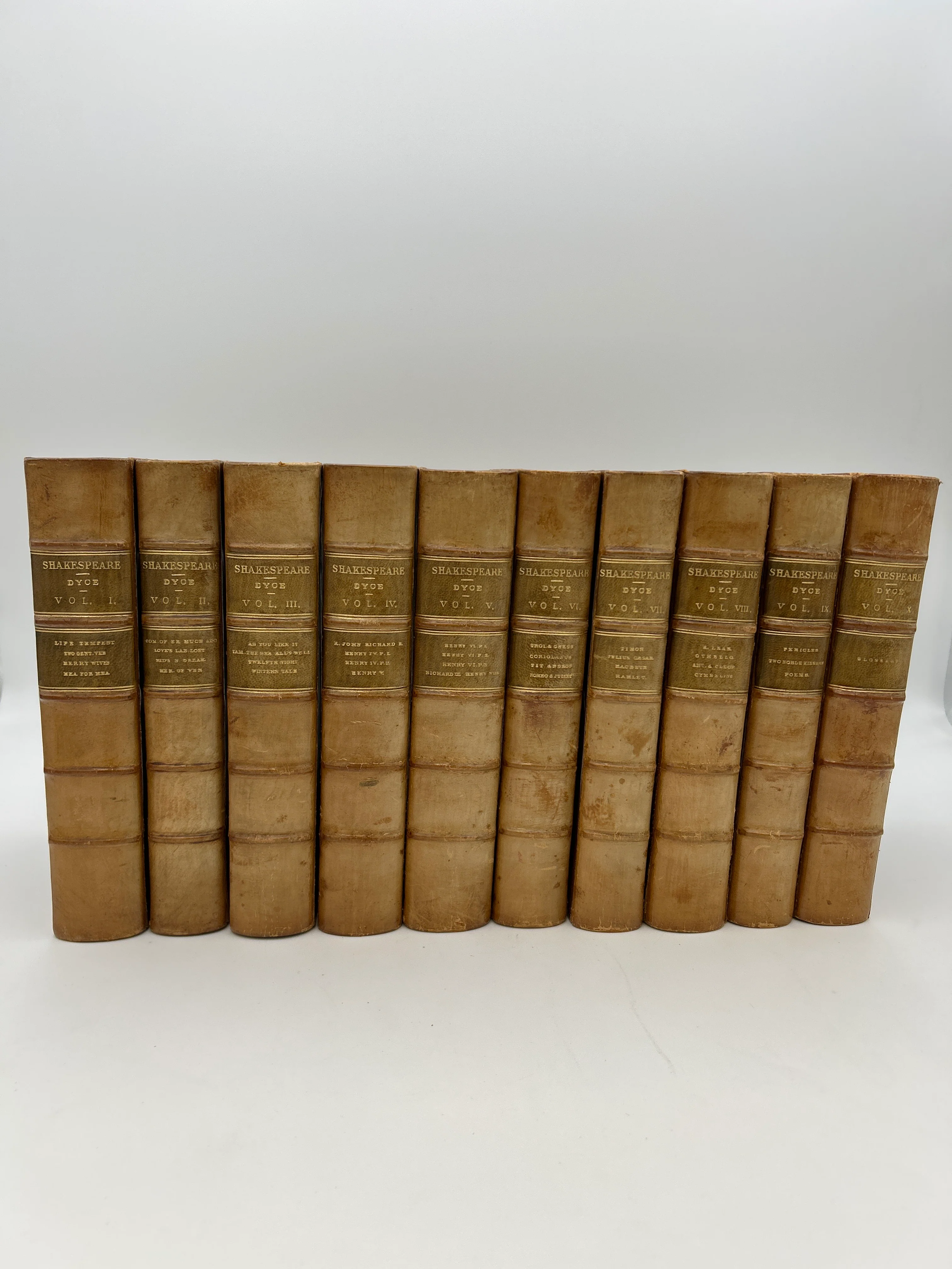 Shakespeare Dyce (10 Vol Set)