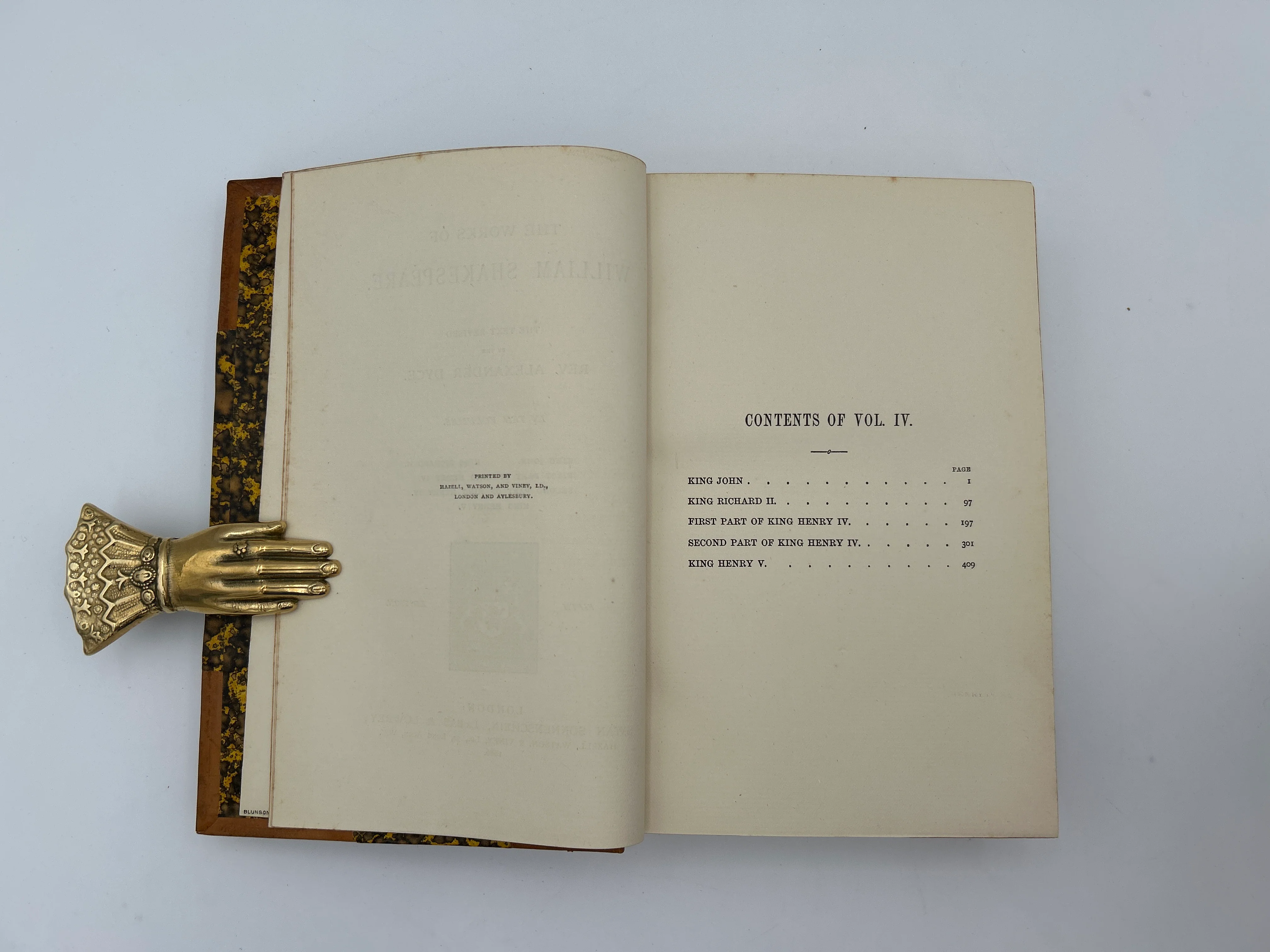 Shakespeare Dyce (10 Vol Set) - Image 10