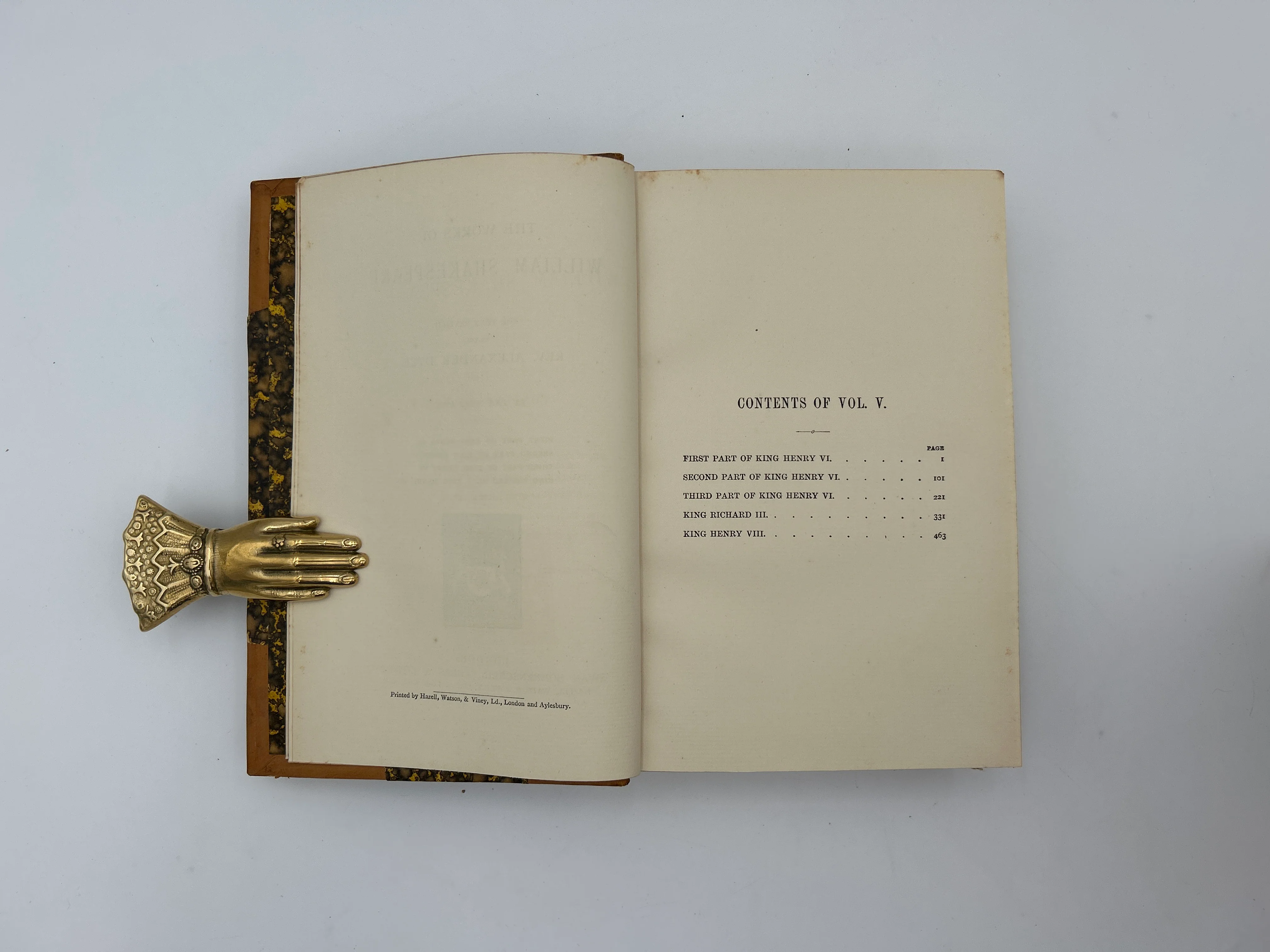 Shakespeare Dyce (10 Vol Set) - Image 11