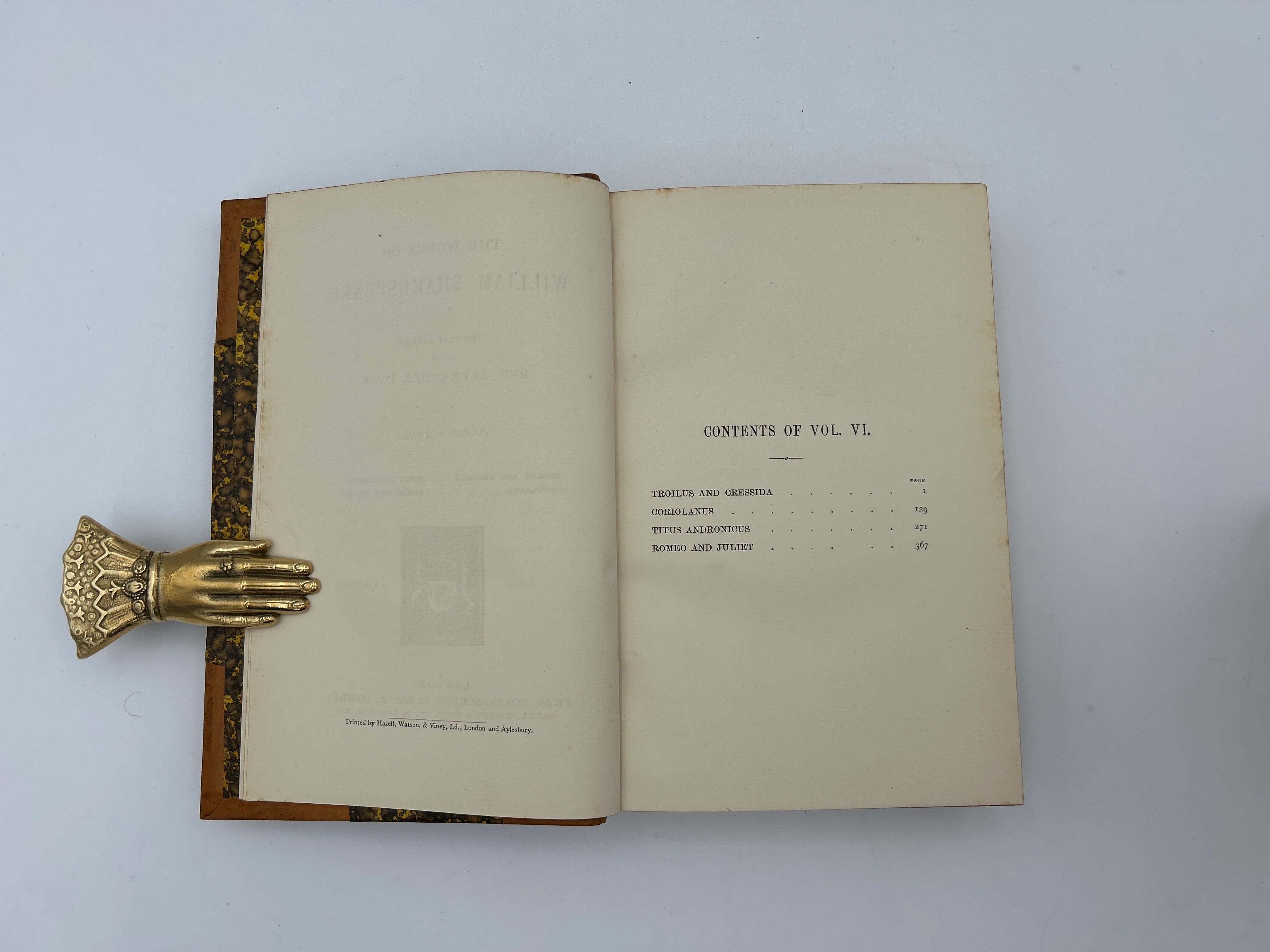 Shakespeare Dyce (10 Vol Set) - Image 12