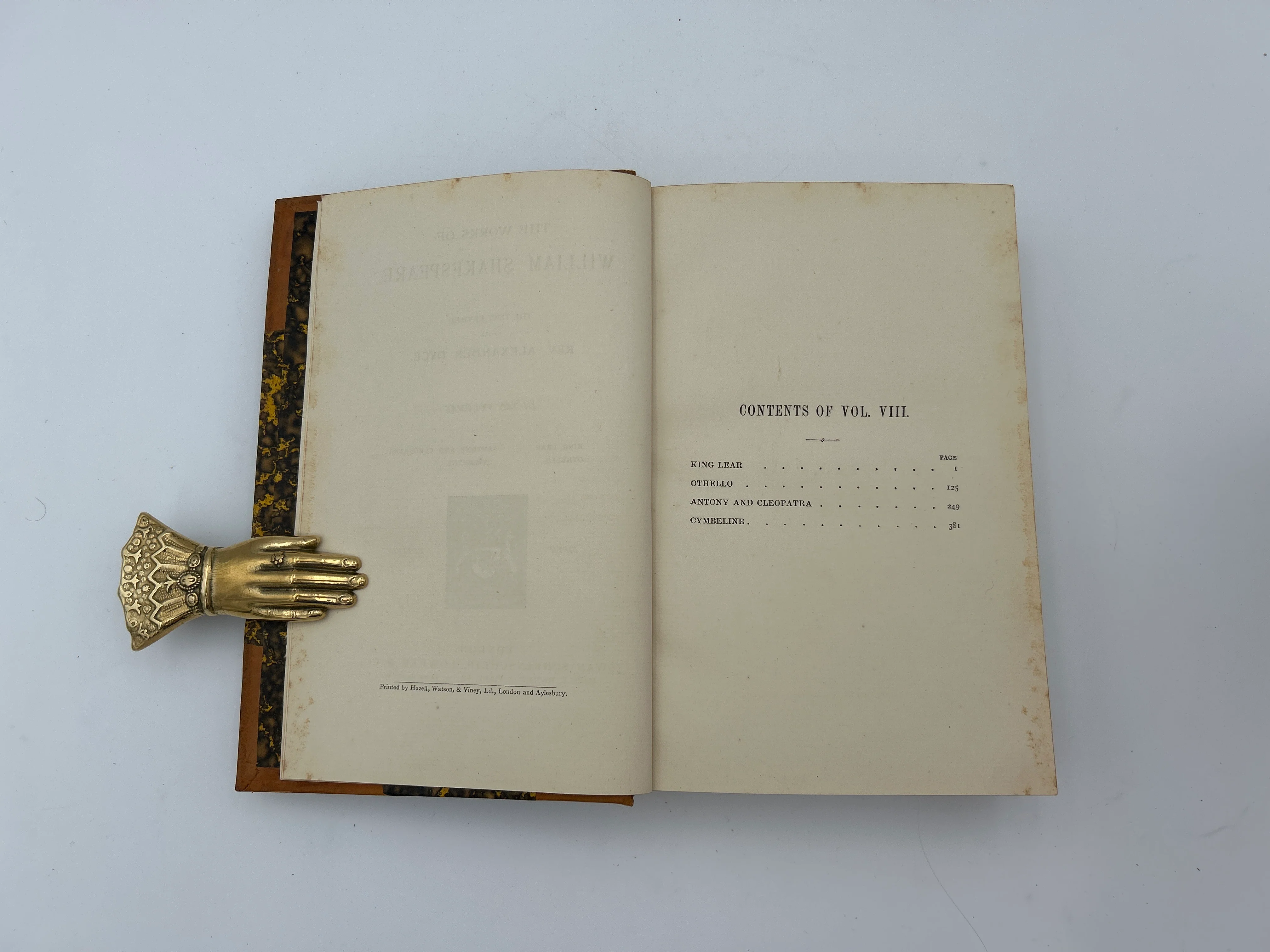 Shakespeare Dyce (10 Vol Set) - Image 14