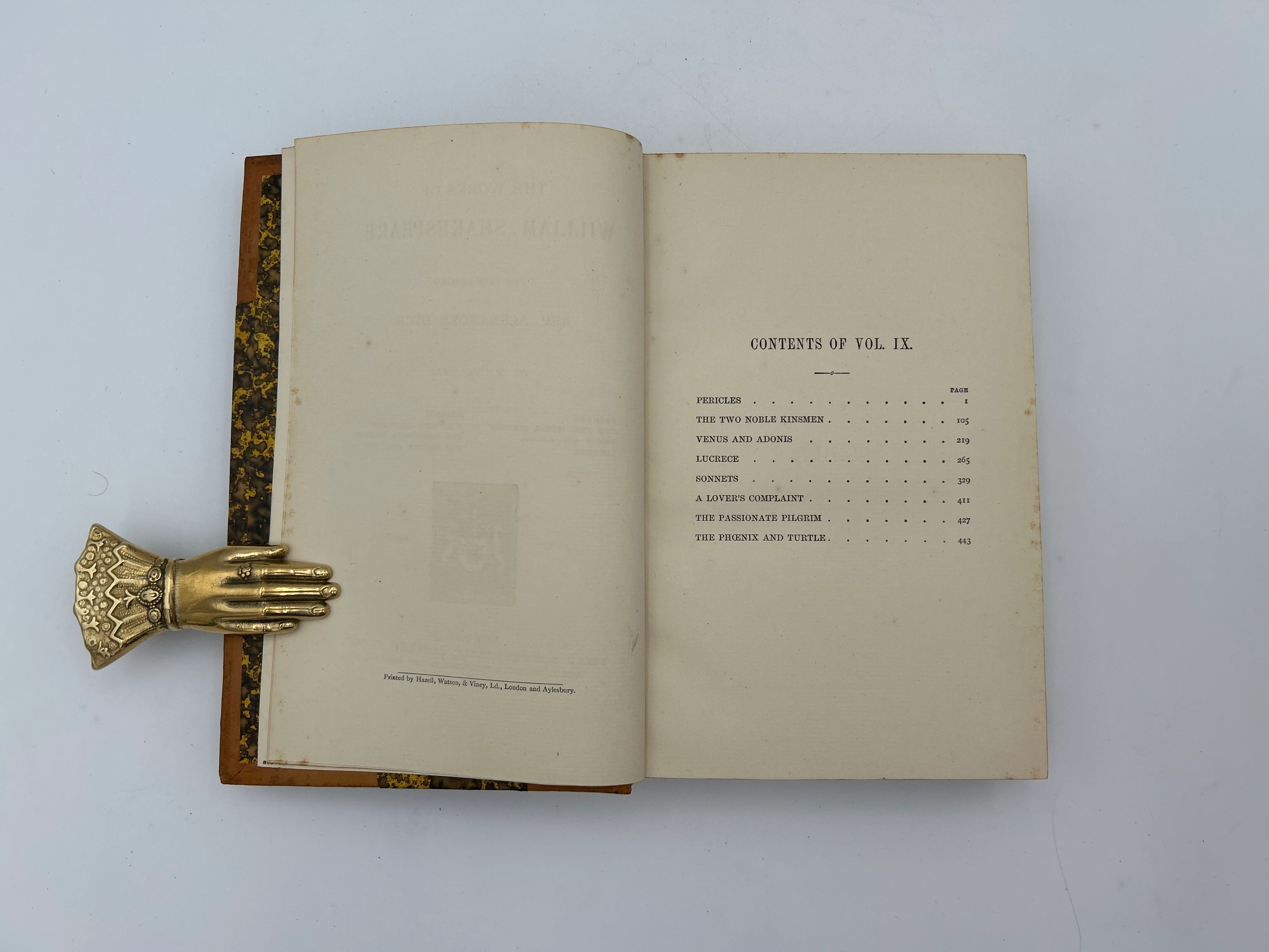 Shakespeare Dyce (10 Vol Set) - Image 15