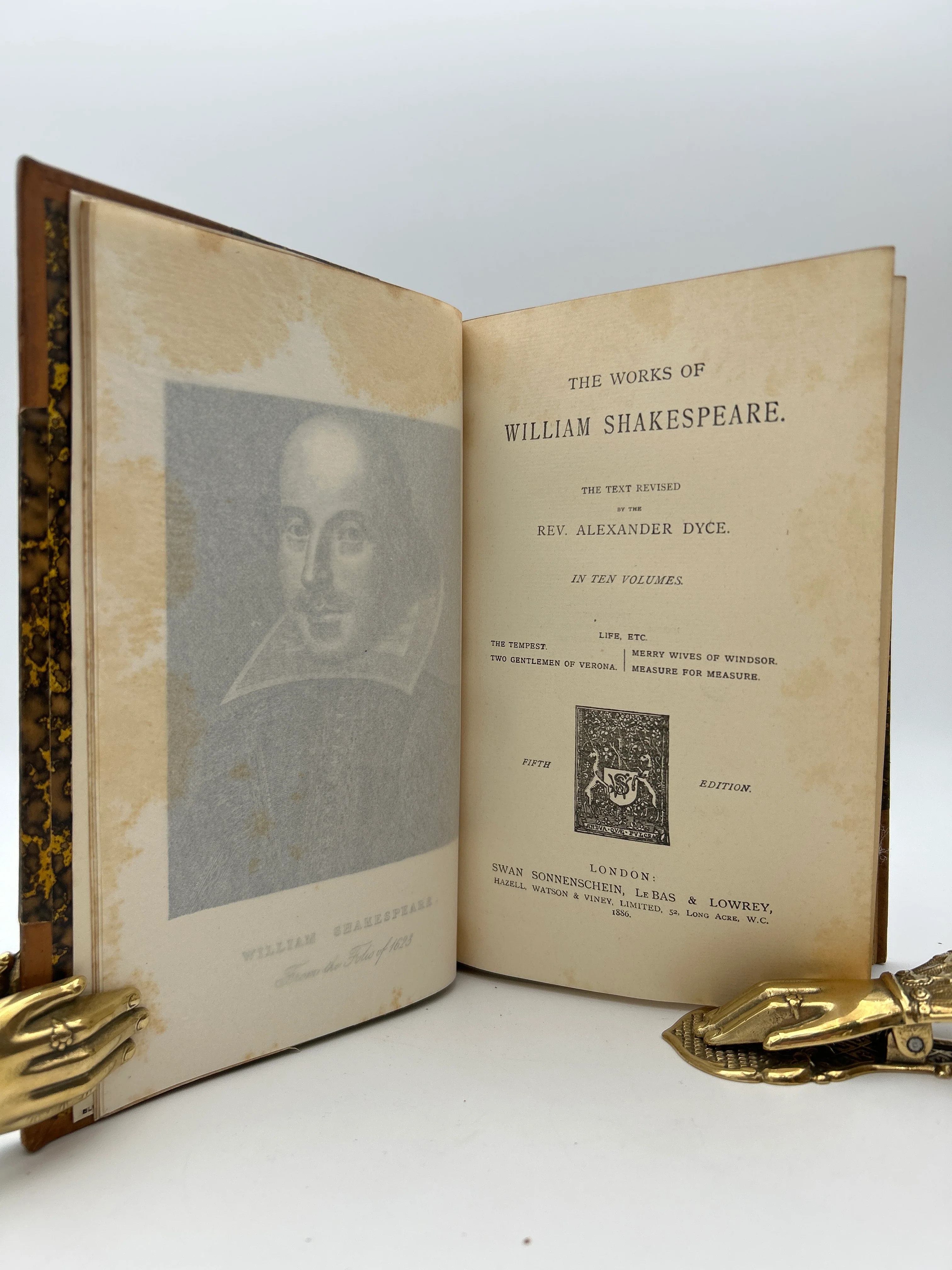 Shakespeare Dyce (10 Vol Set) - Image 5