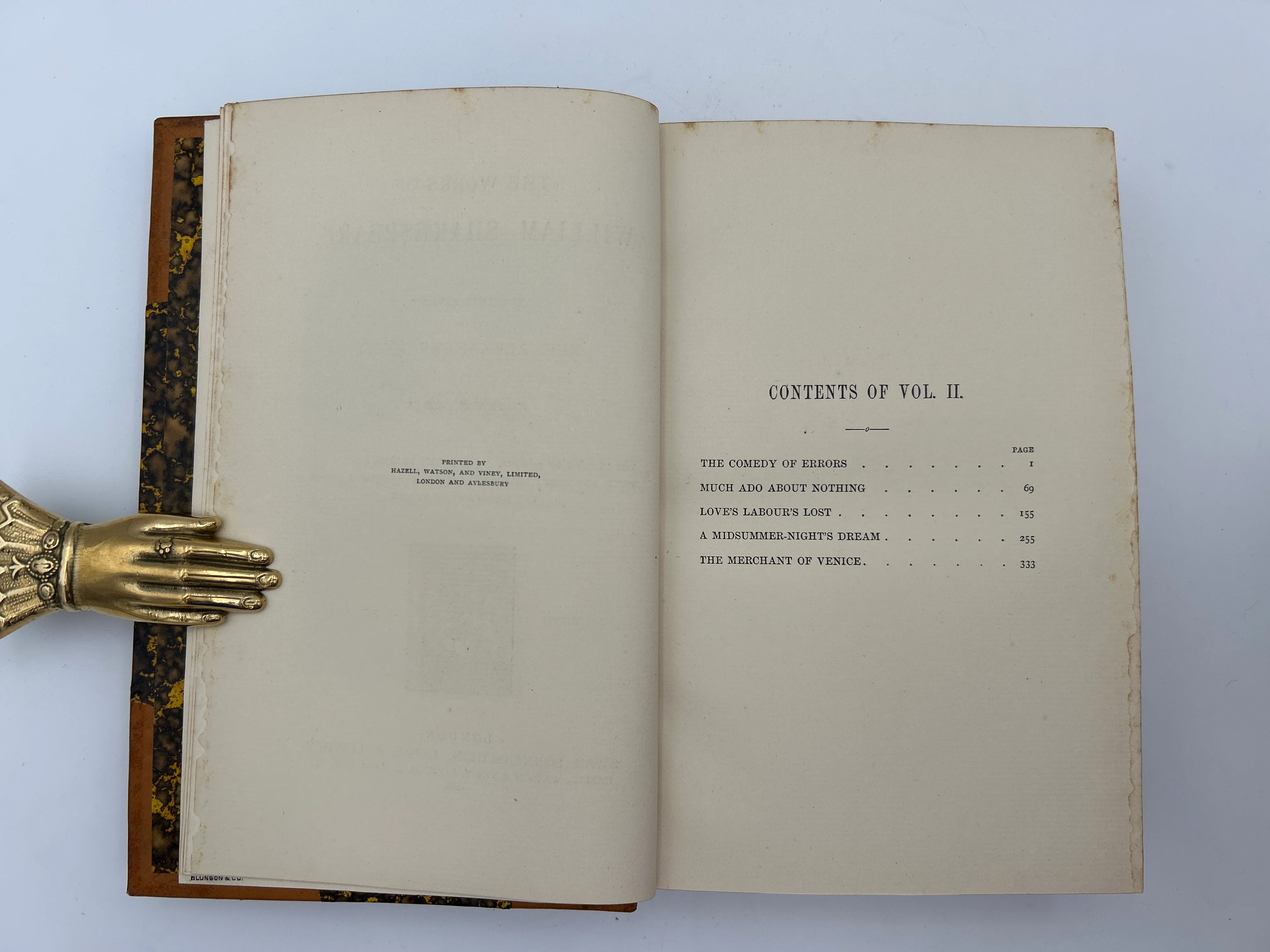 Shakespeare Dyce (10 Vol Set) - Image 7