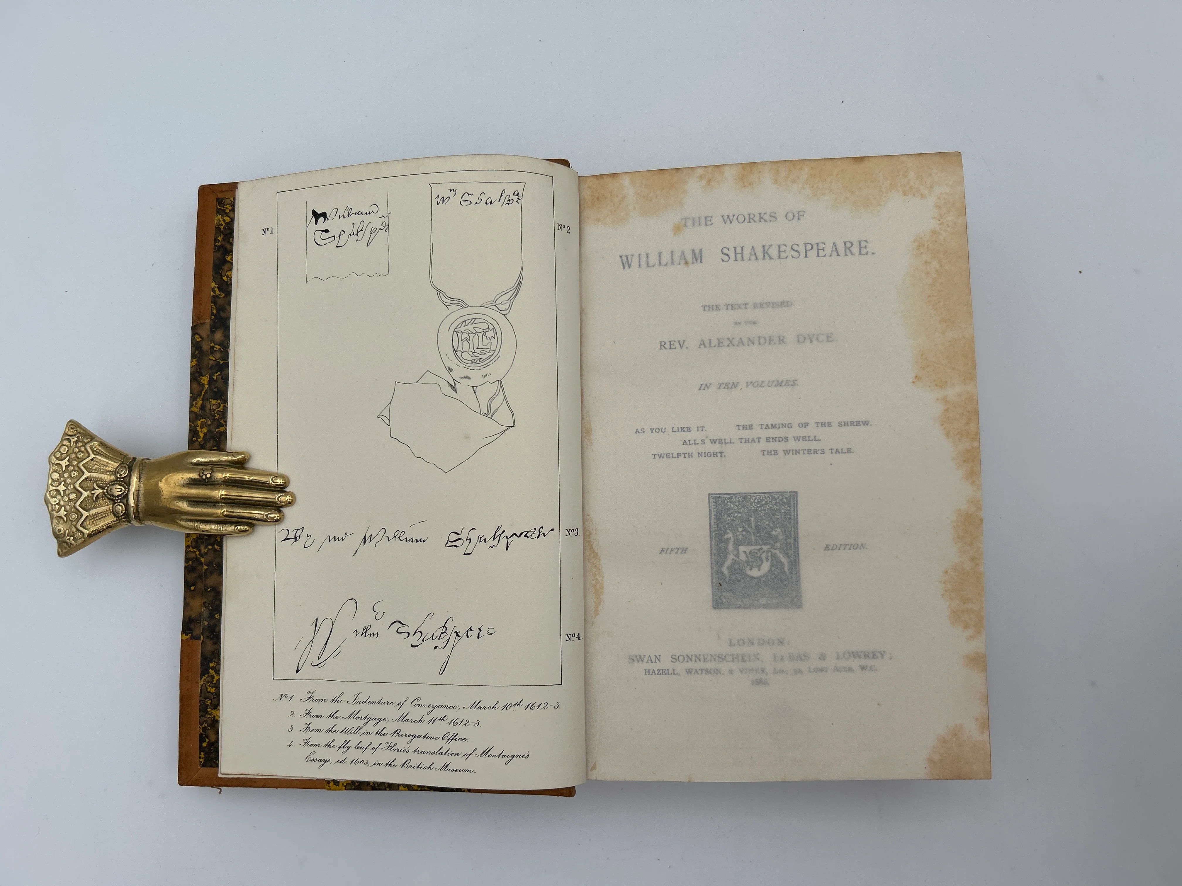 Shakespeare Dyce (10 Vol Set) - Image 8