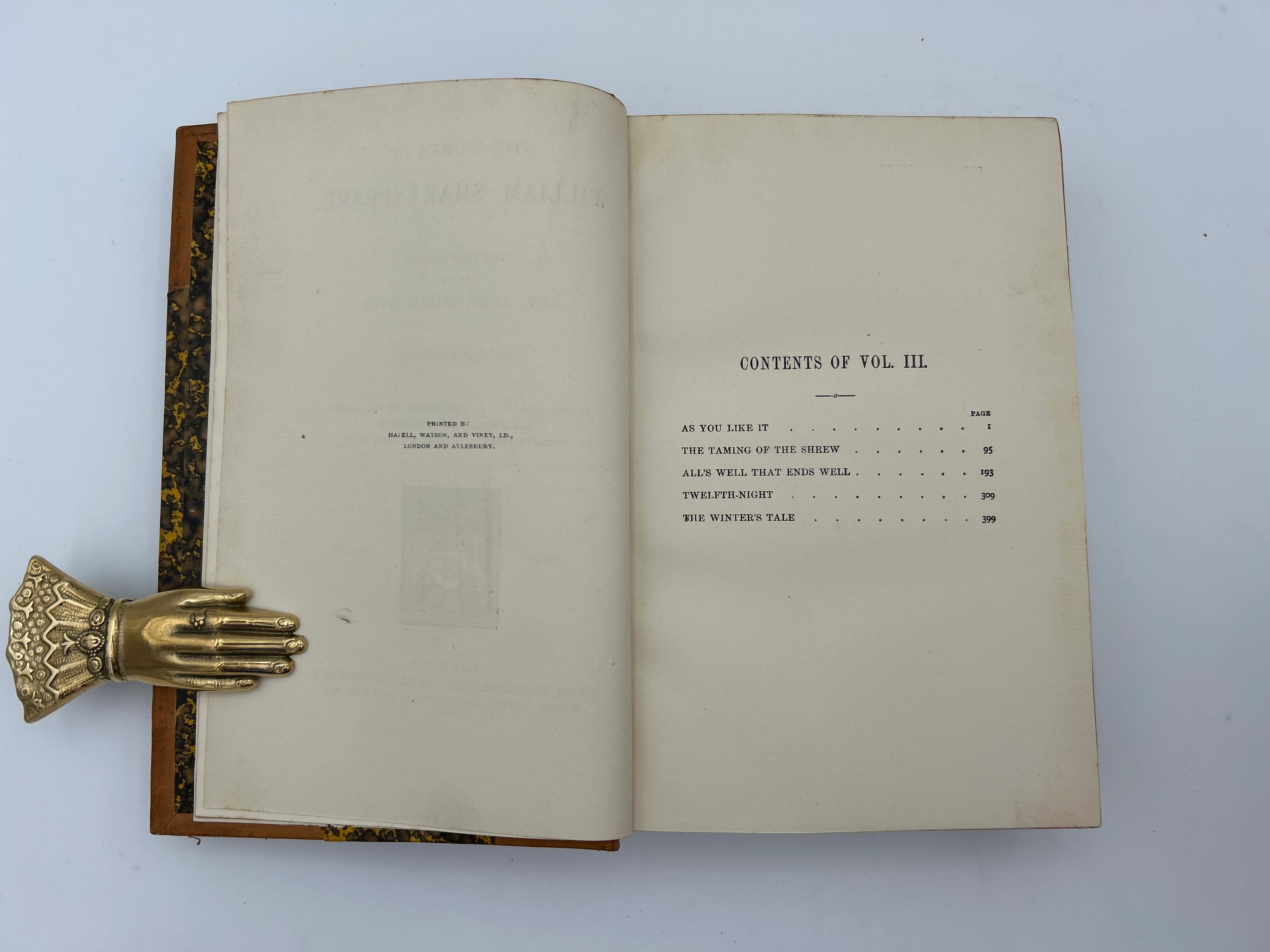 Shakespeare Dyce (10 Vol Set) - Image 9