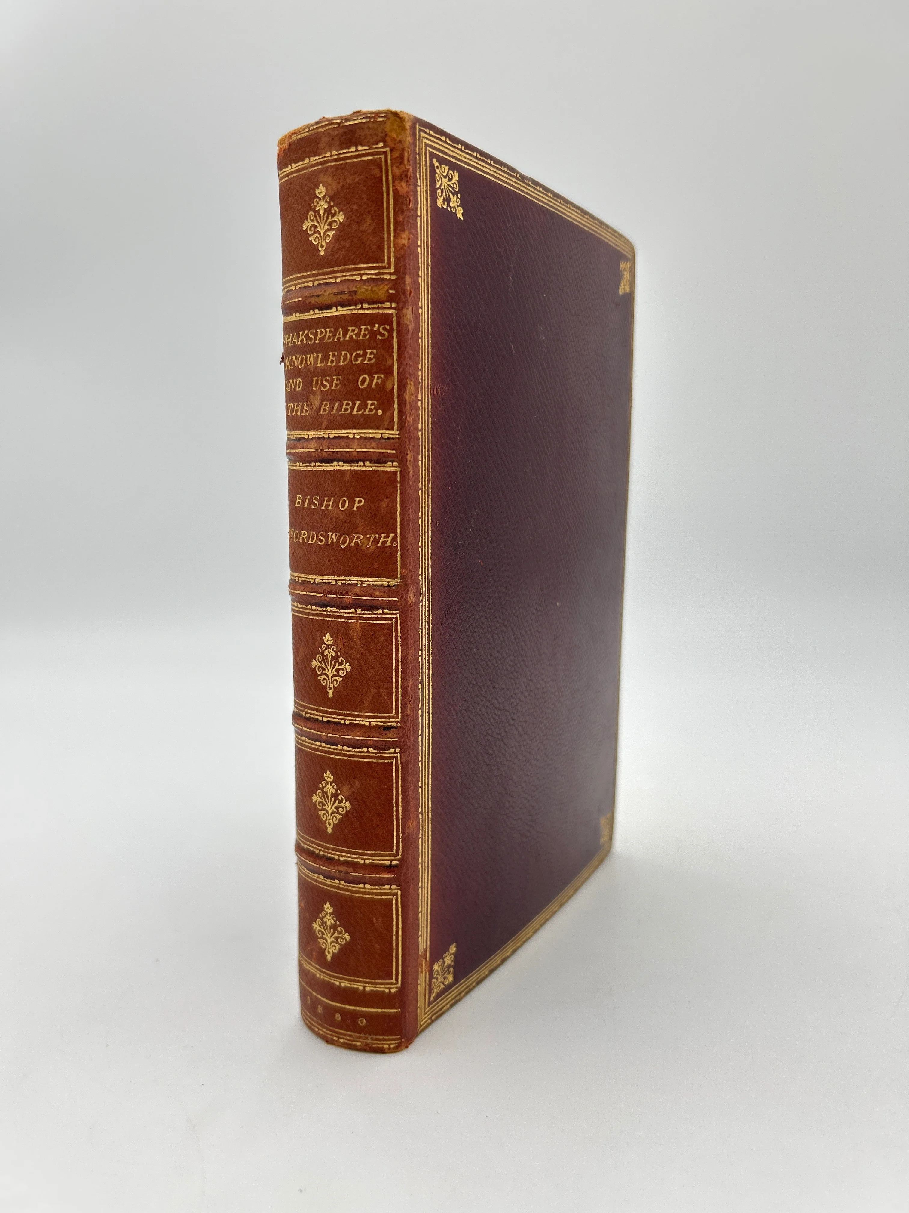 Shakespeare’s Knowledge and Use of the Bible