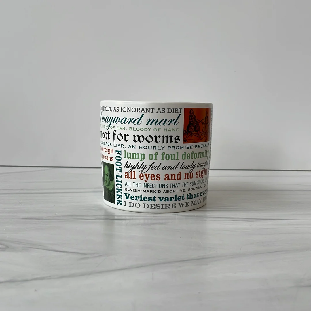 -Shakespearean Insults Mug* - Image 2