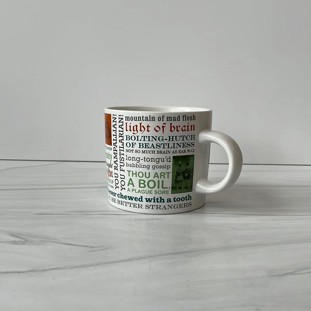 -Shakespearean Insults Mug* - Image 3