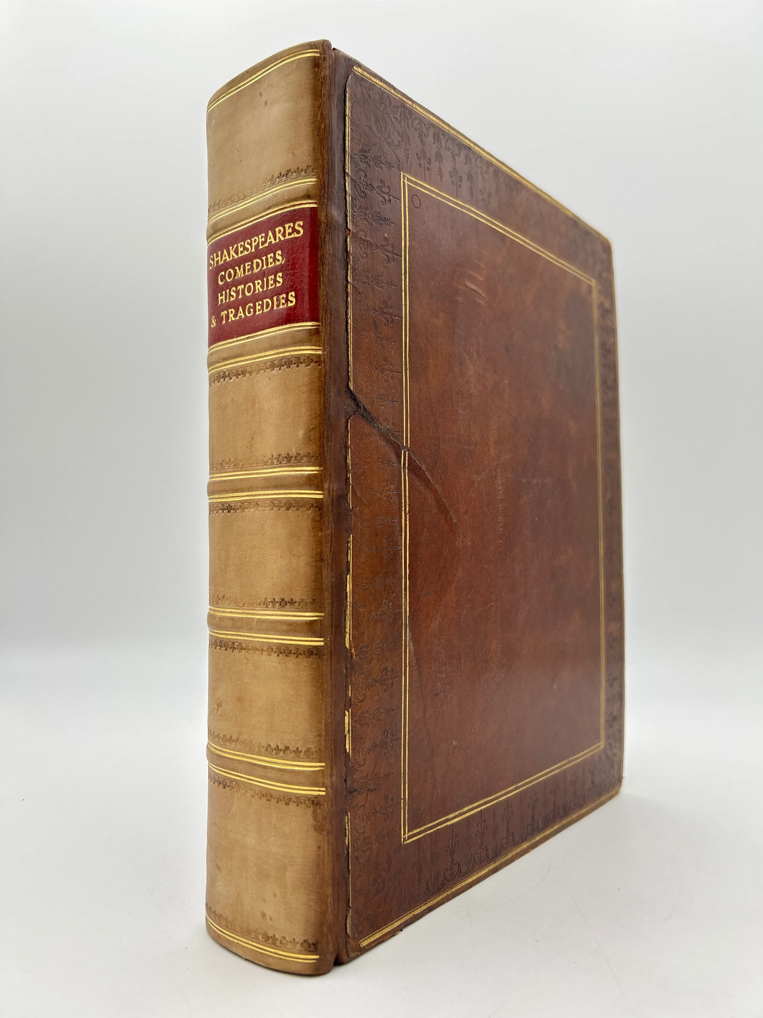 Shakespeares Comedies, Histories & Tragedies