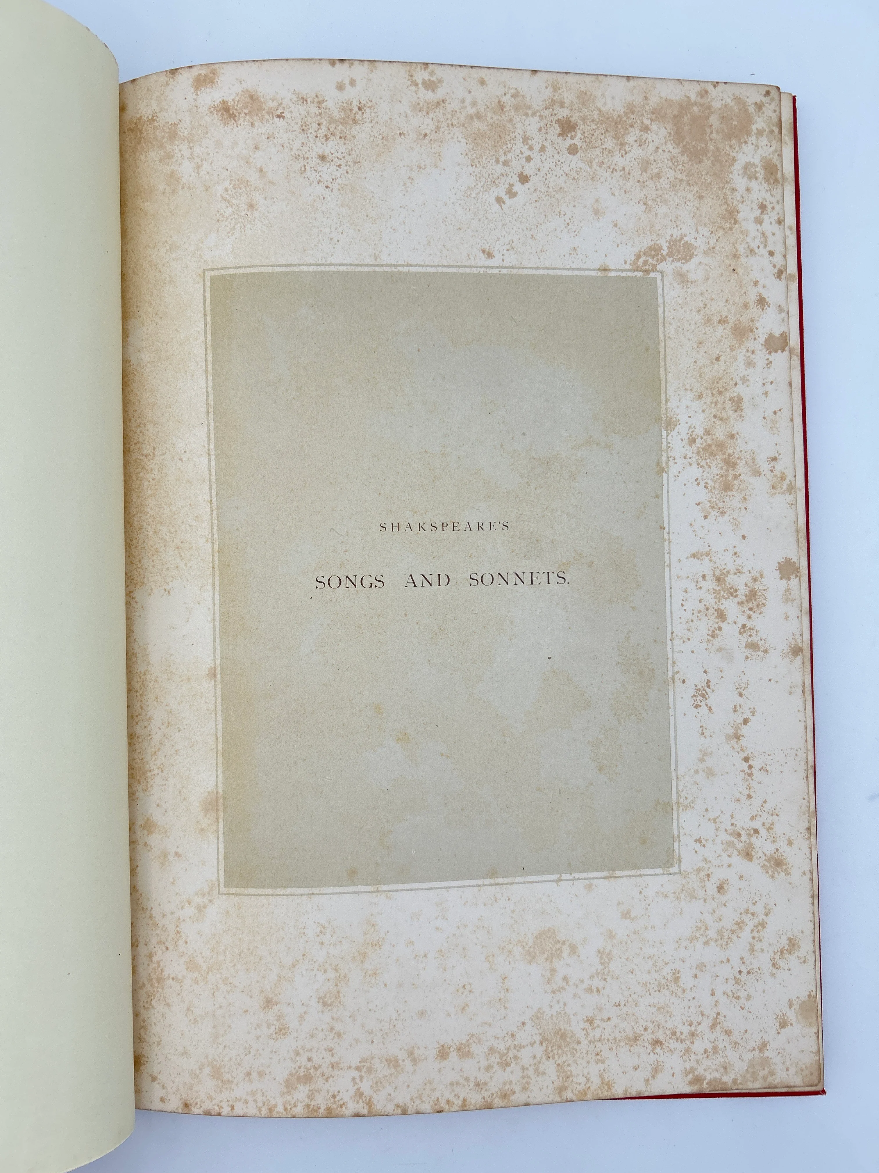 Shakespeares Songs and Sonnets - Image 5