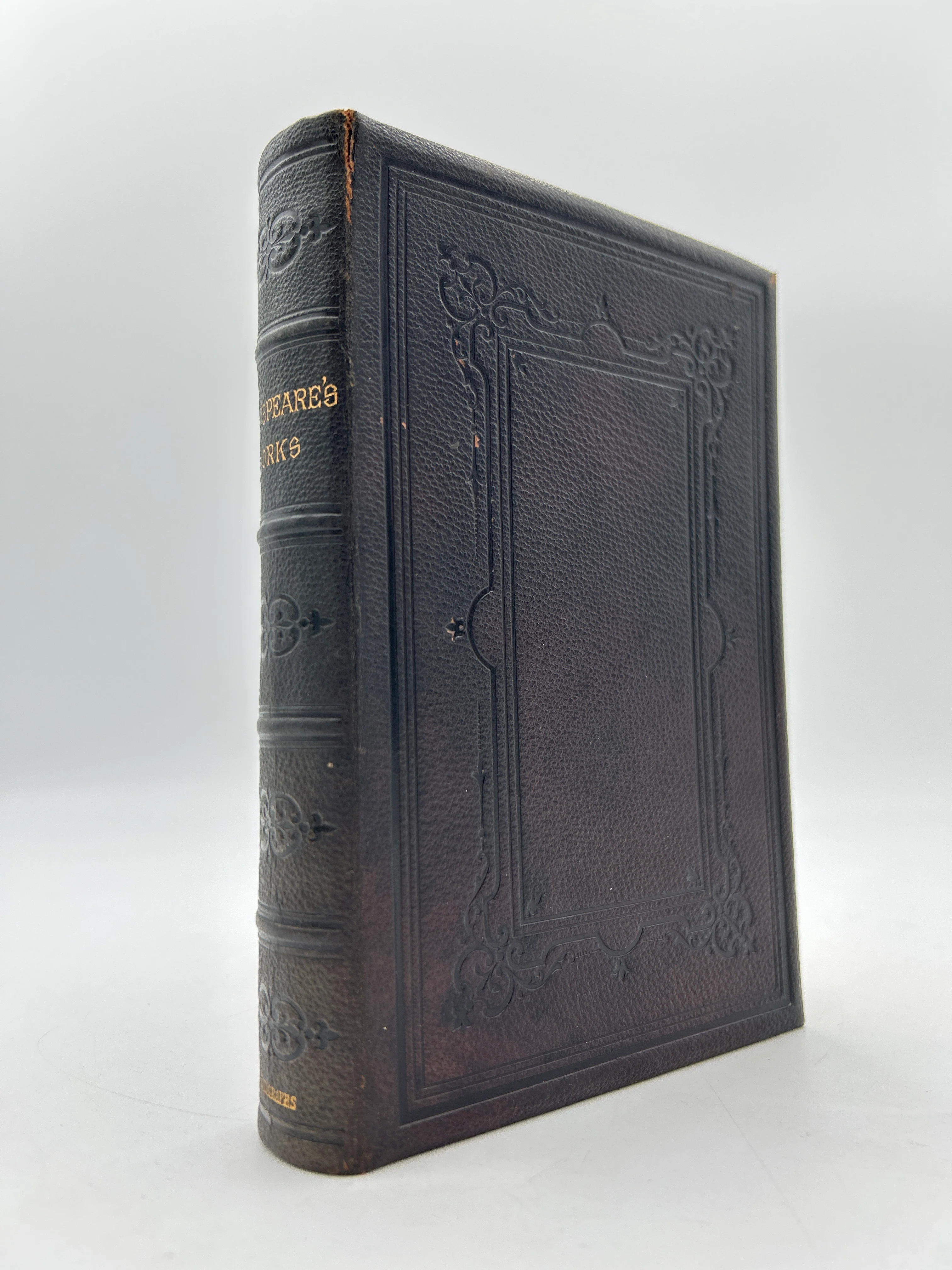 The Works of Shakspeare