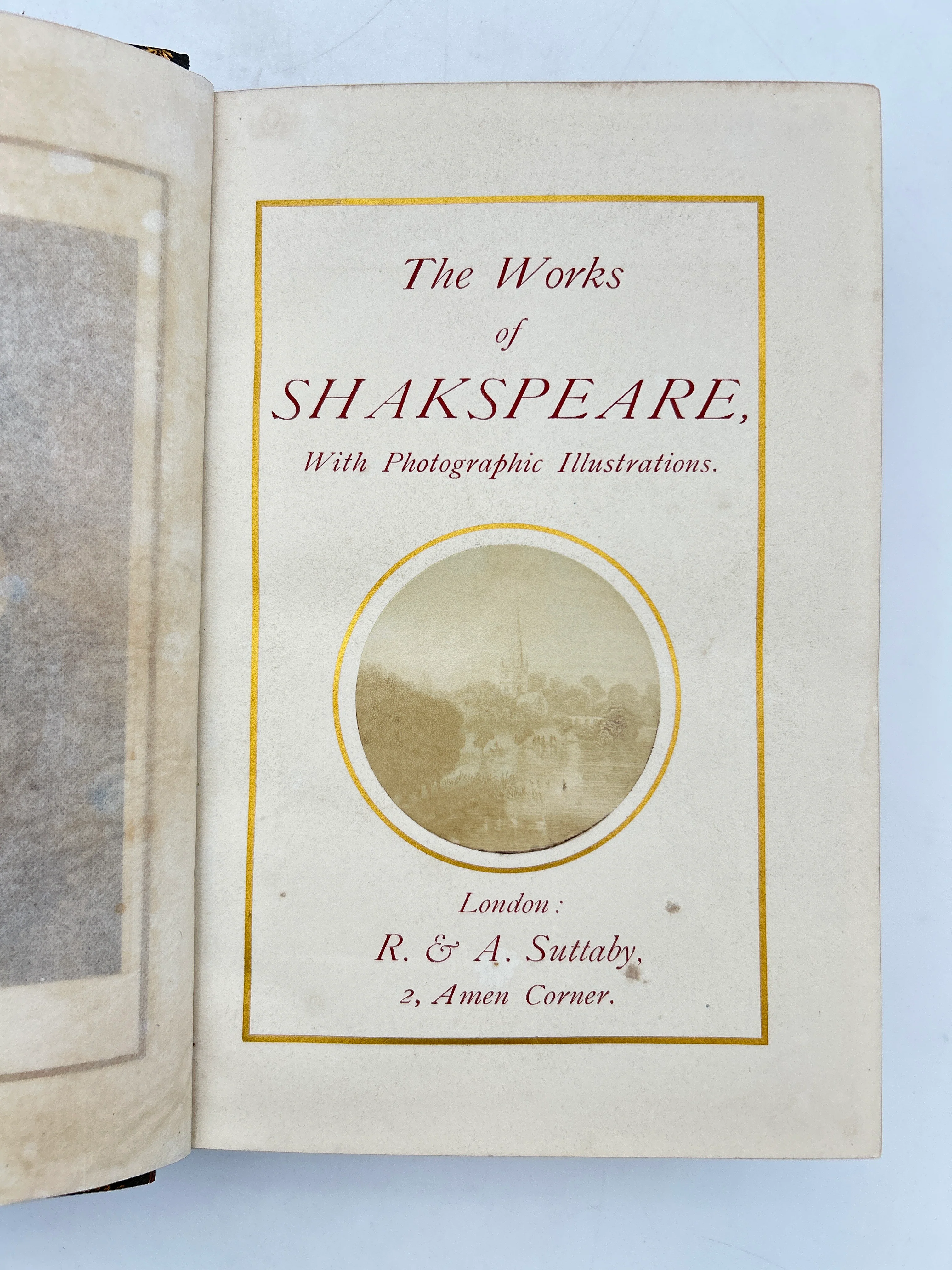 The Works of Shakspeare - Image 2