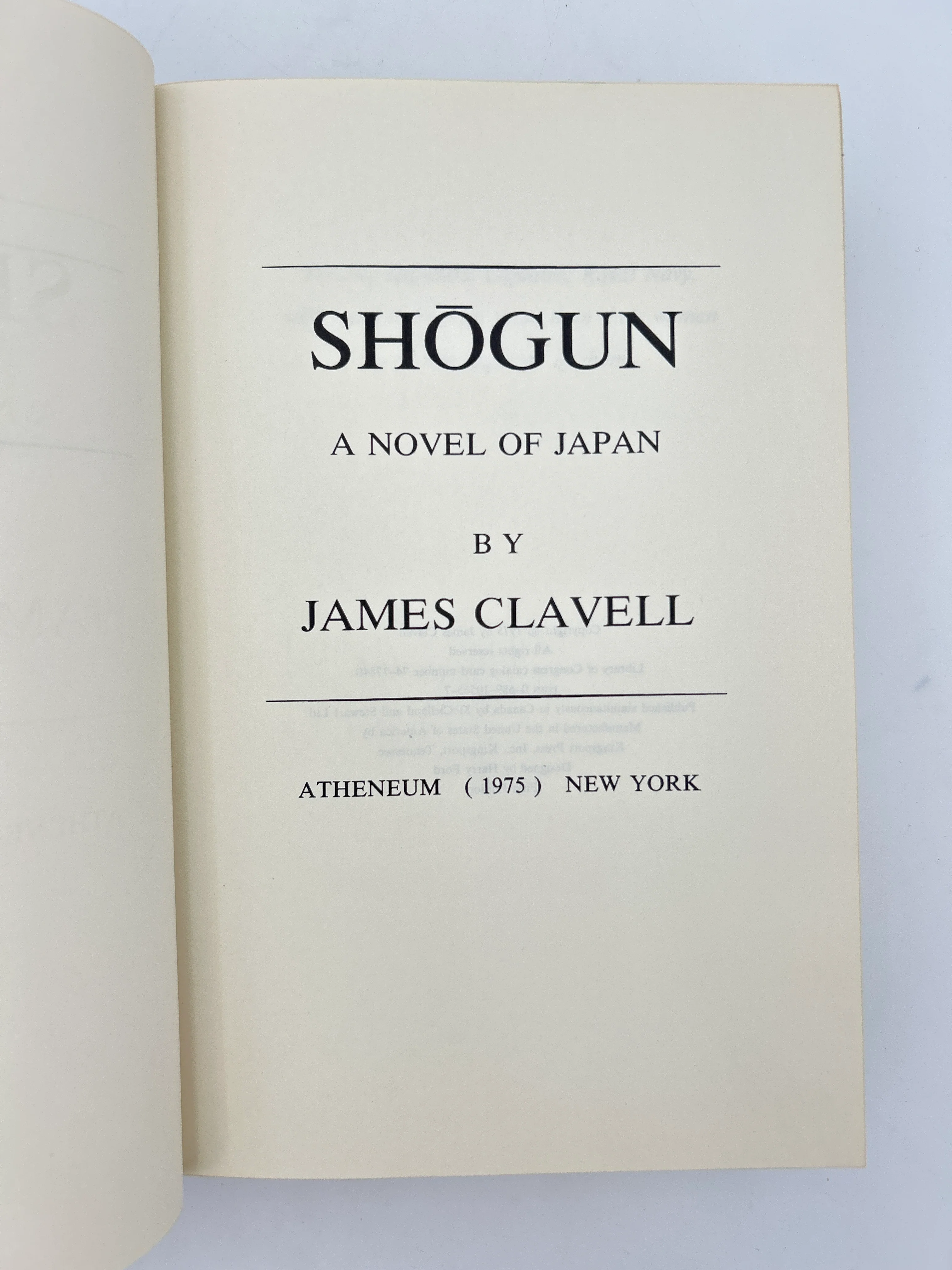 Shogun a Novel of Japan - Image 3