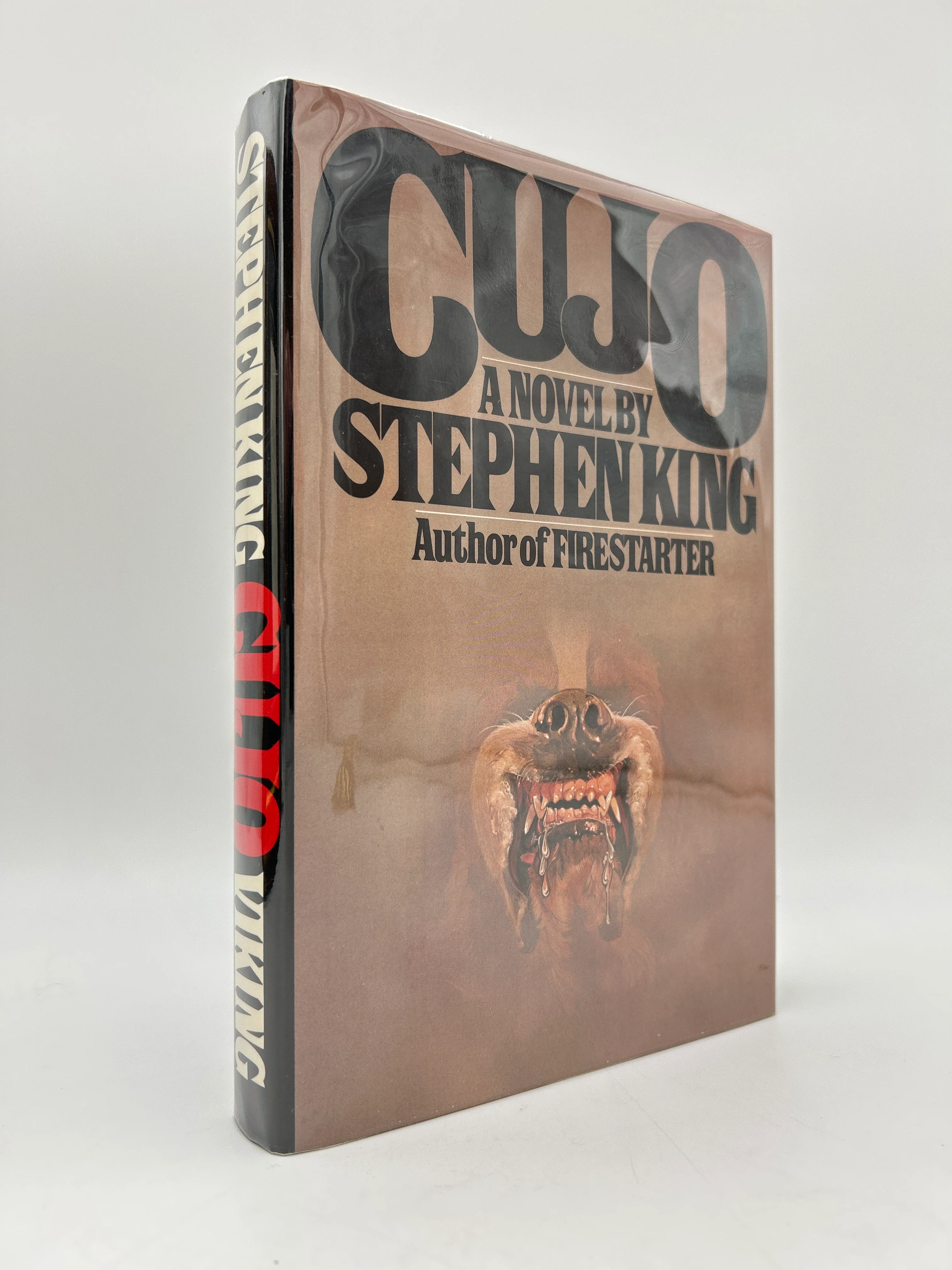 Signed Typescript Excerpt from Cujo with First Edition Copy - Image 3