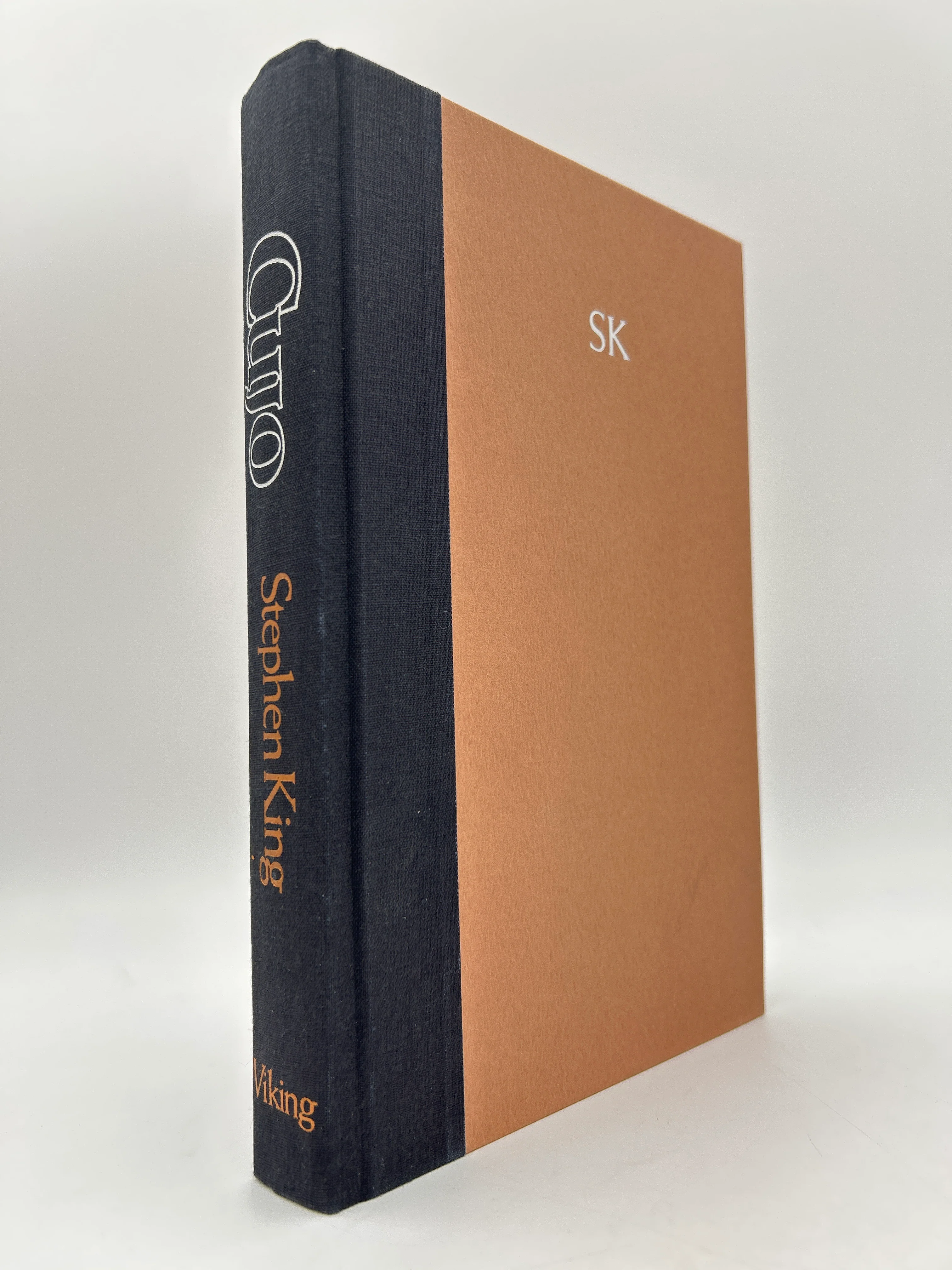 Signed Typescript Excerpt from Cujo with First Edition Copy - Image 4
