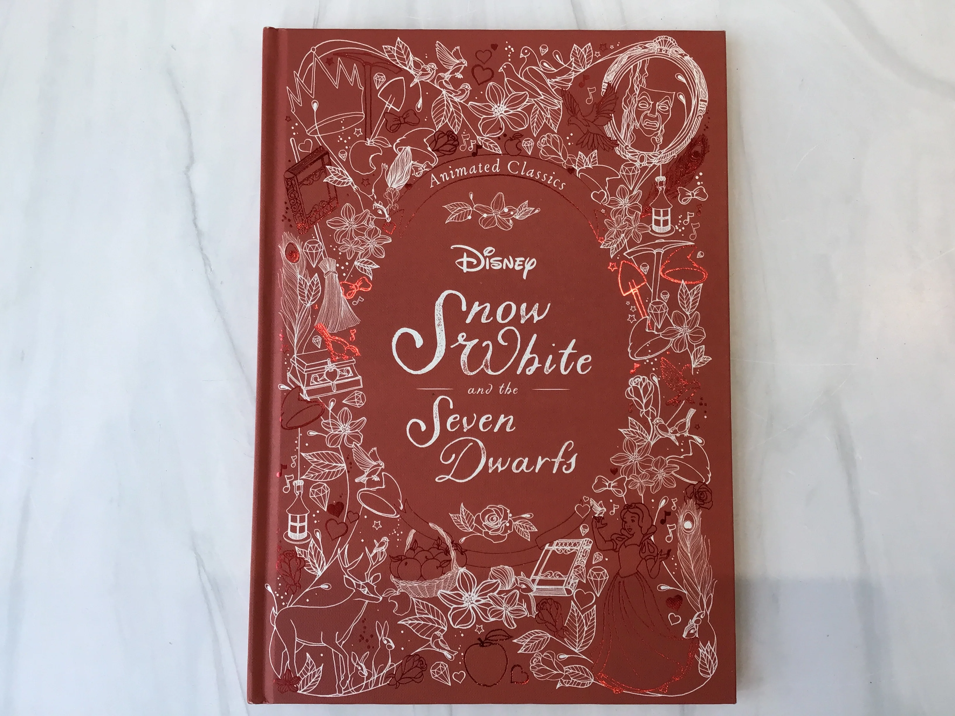 Snow White and Seven Dwarfs Disney Animated Classics Reprint