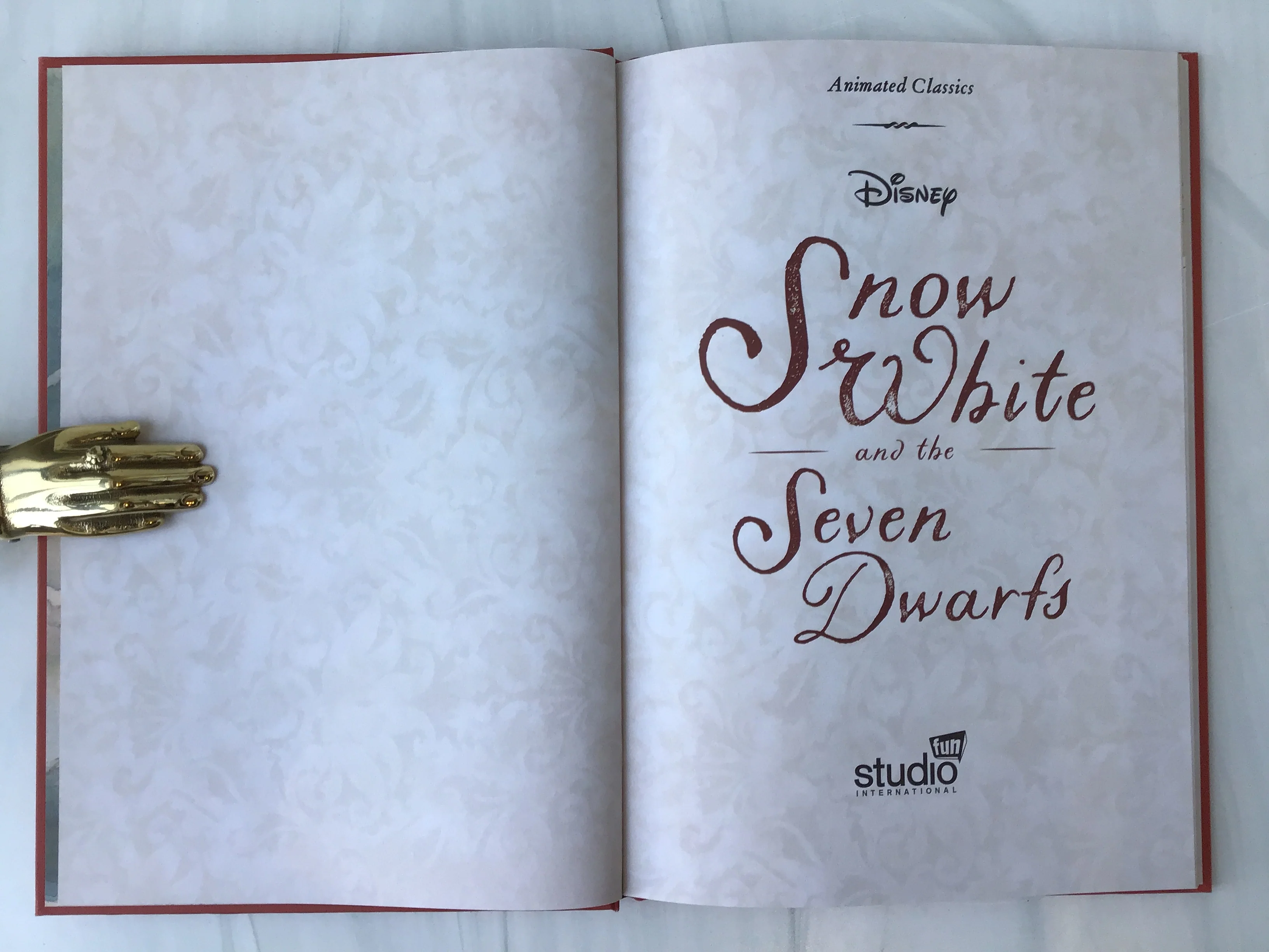 Snow White and Seven Dwarfs Disney Animated Classics Reprint - Image 2