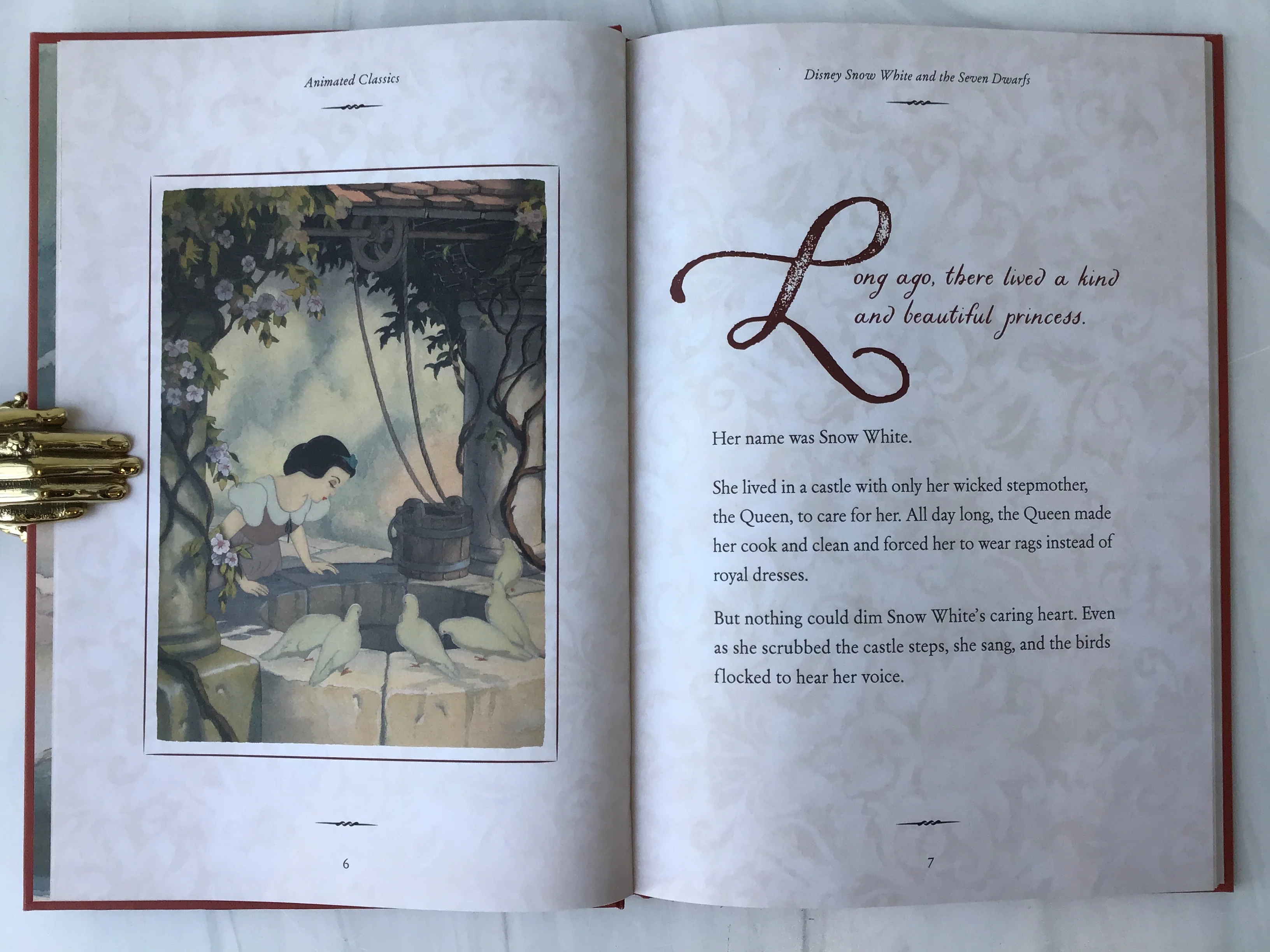 Snow White and Seven Dwarfs Disney Animated Classics Reprint - Image 3