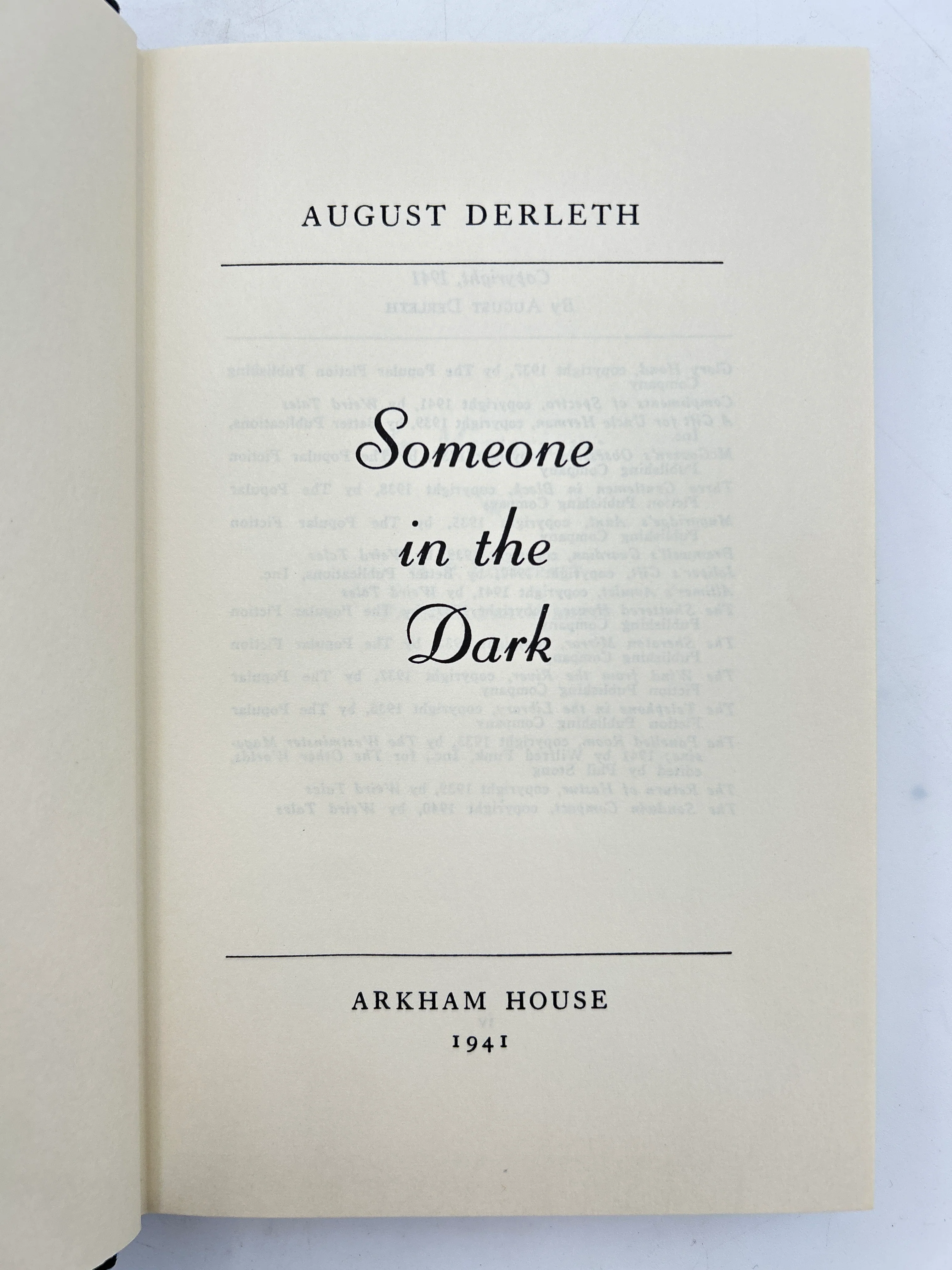 Someone in the Dark - Image 3
