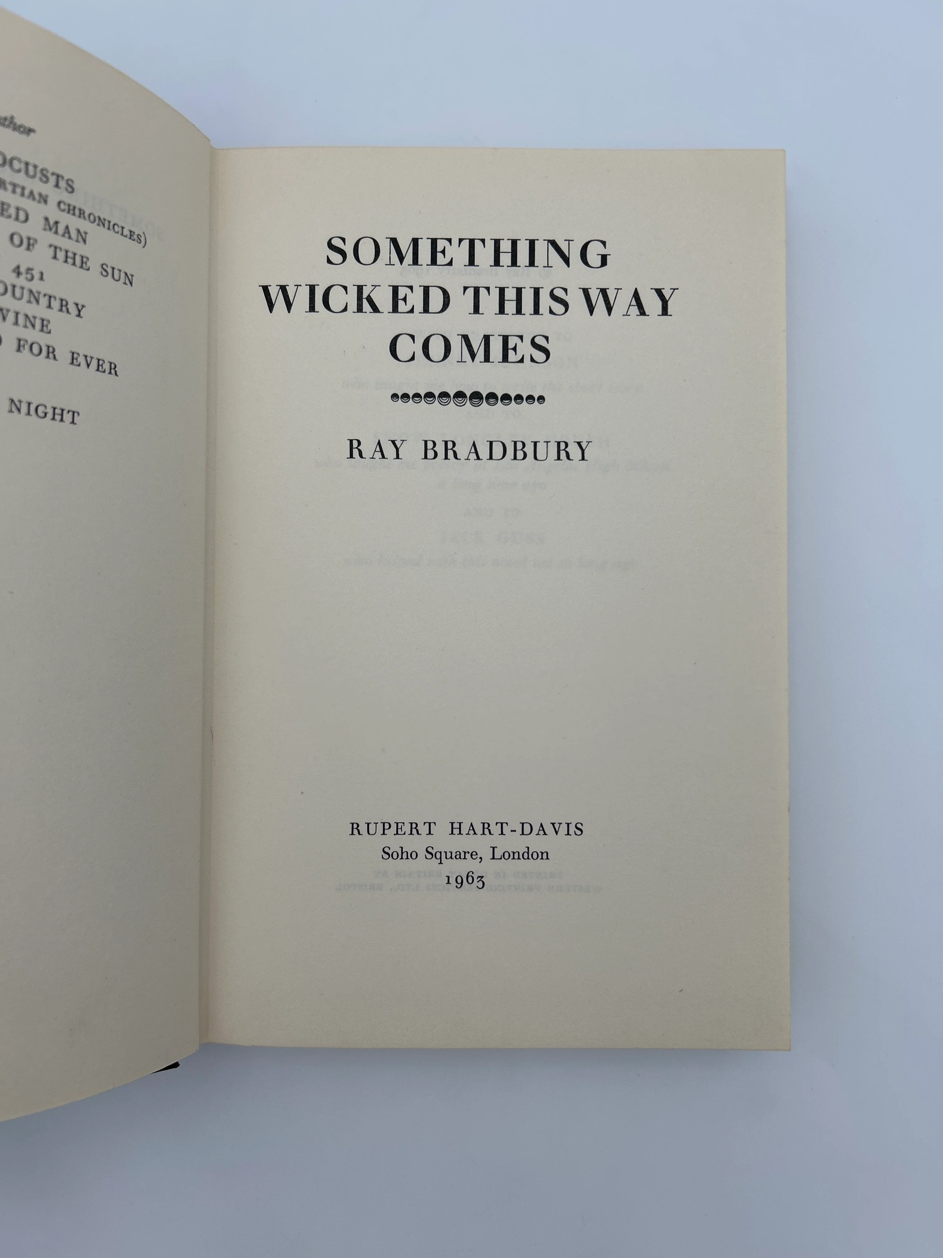 Something Wicked This Way Comes - Image 3