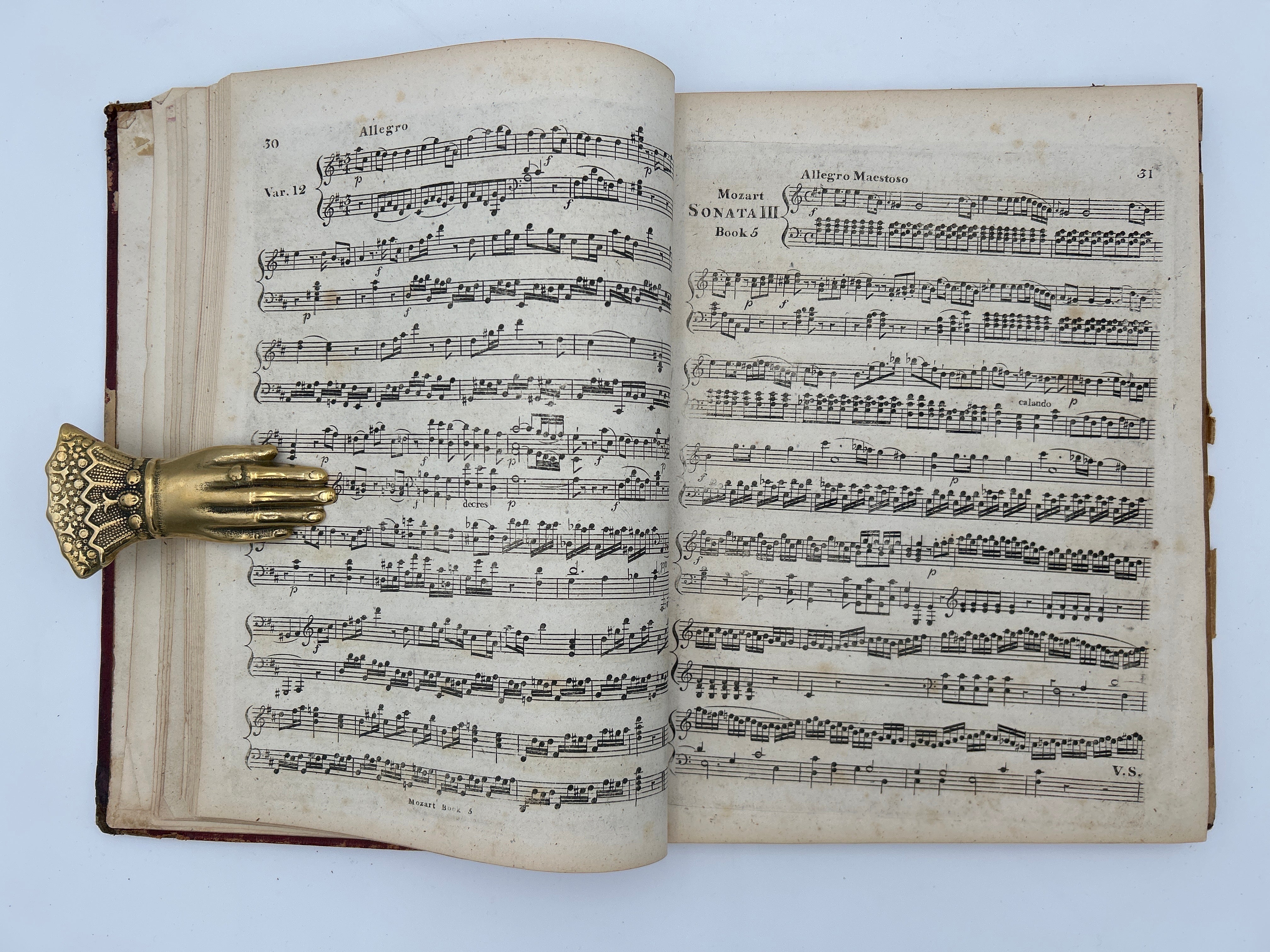 Mozart Sontas Book 5 - Image 5
