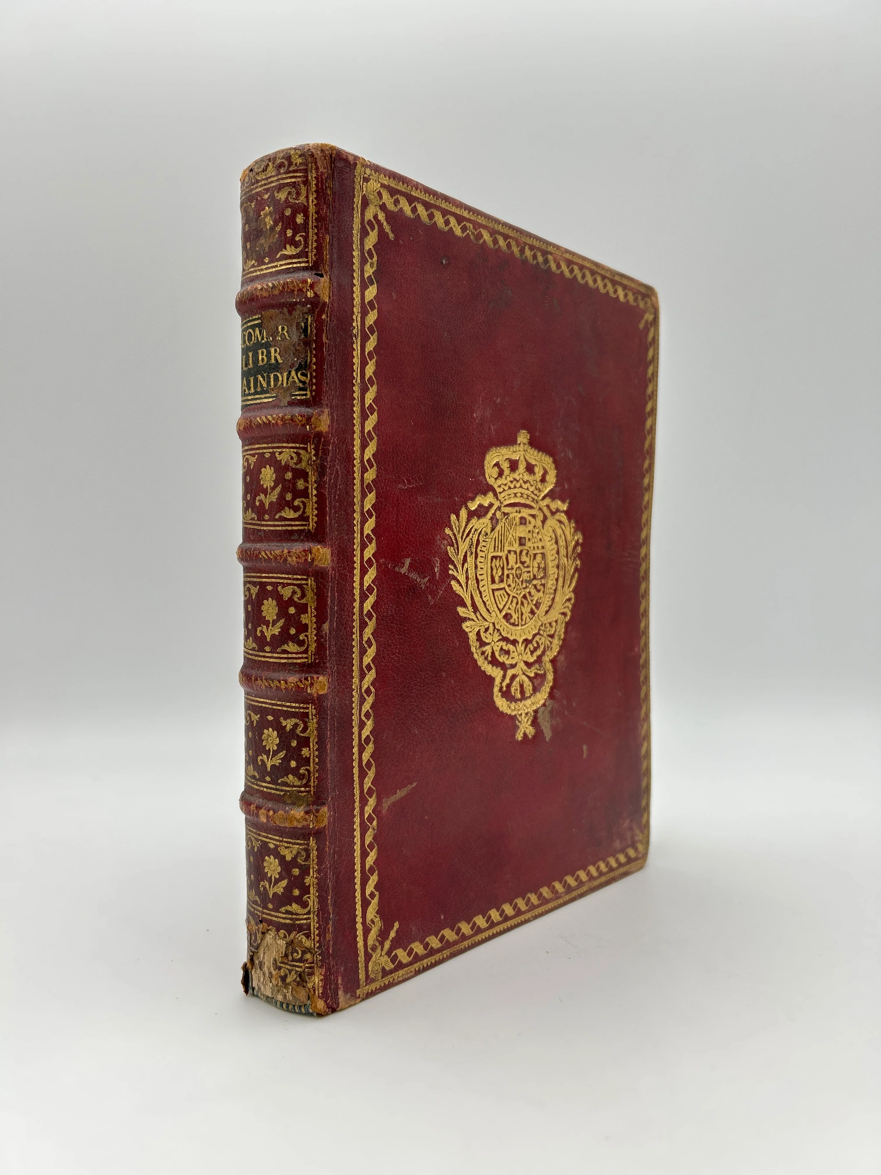 Spanish Regulations for Trade with the Indies