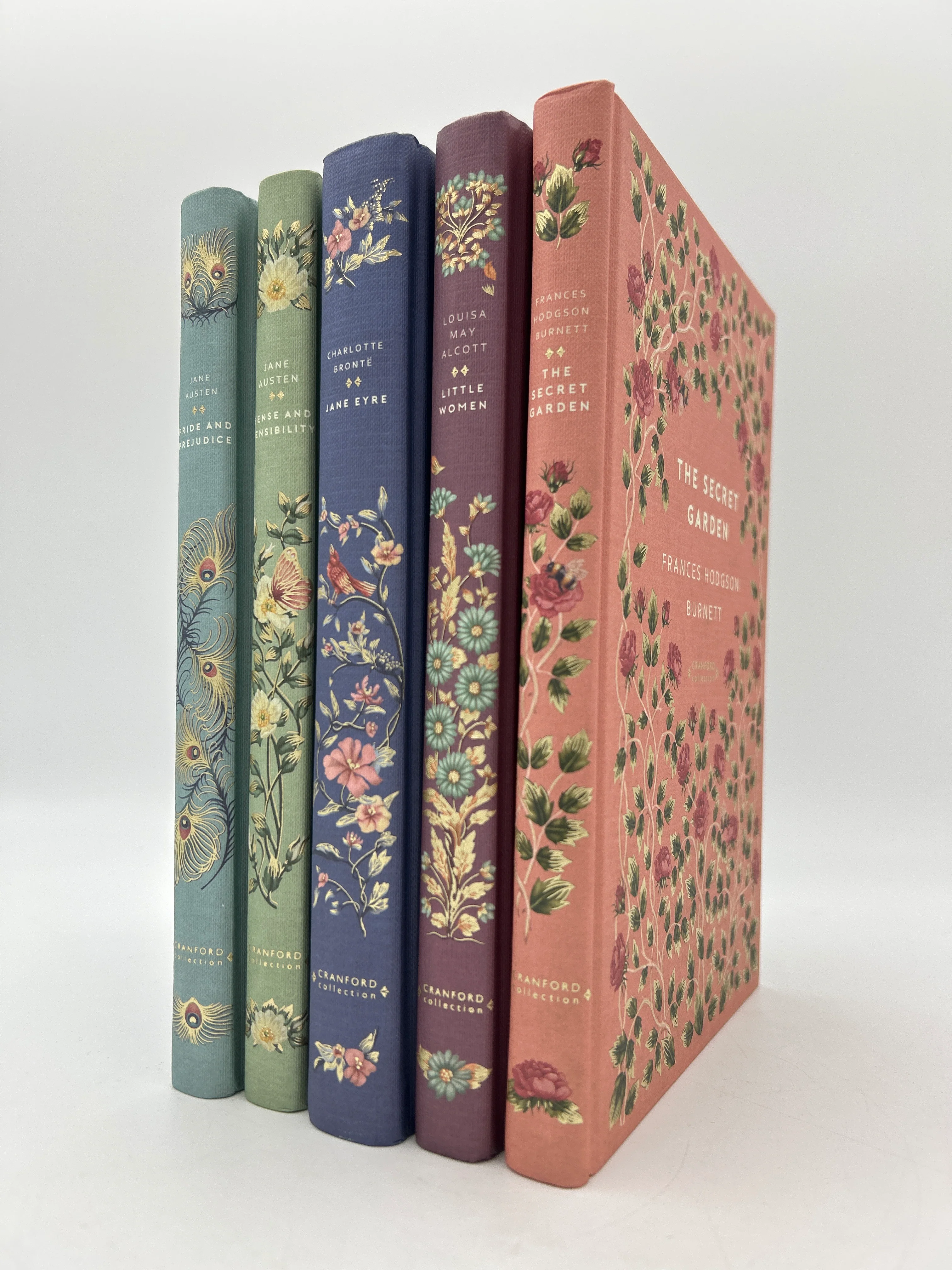 Sprayed Edges Cranford Classics Collection
