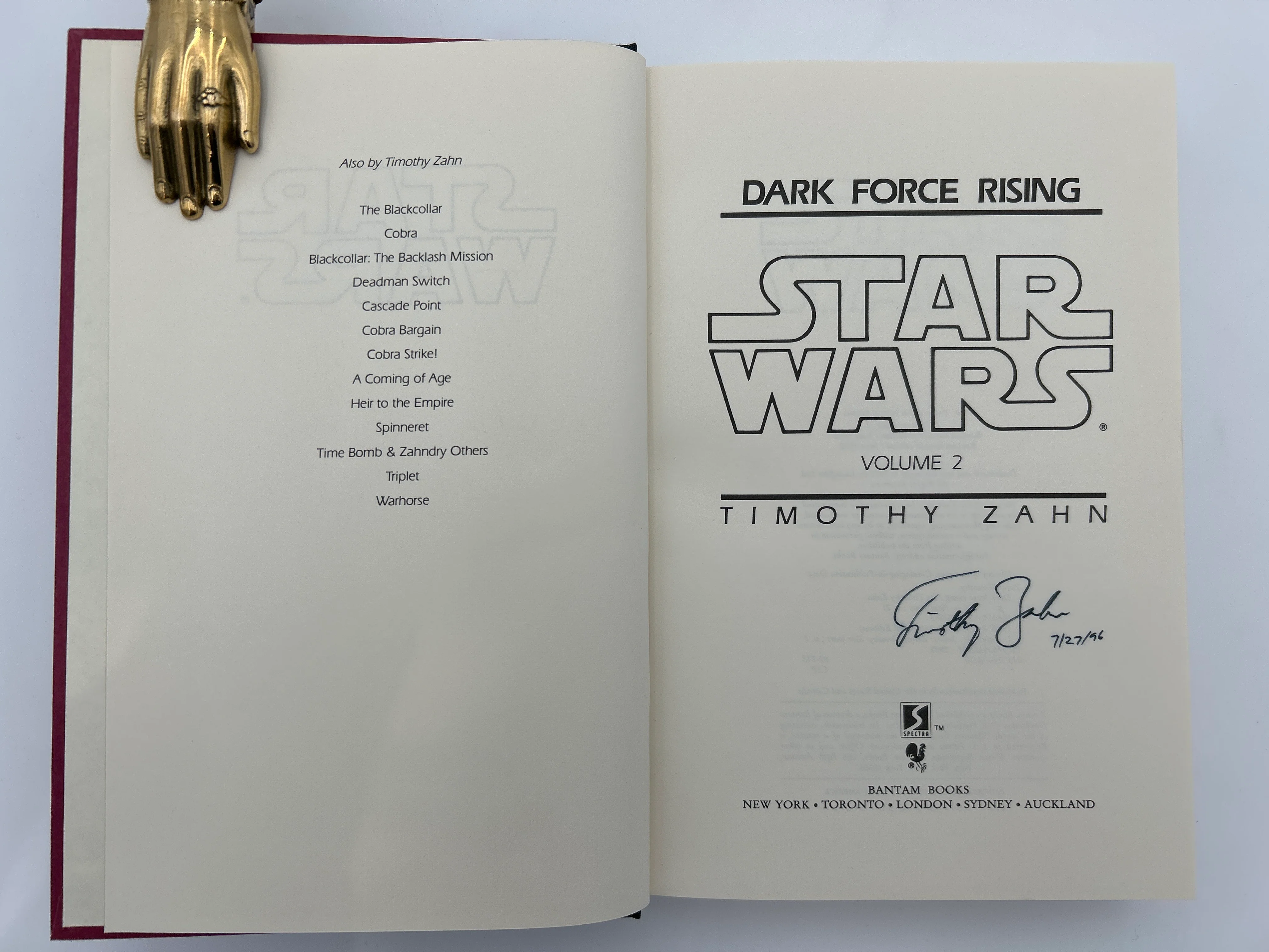 Star Wars - The Thrawn Trilogy 3 Vol Set - Image 11