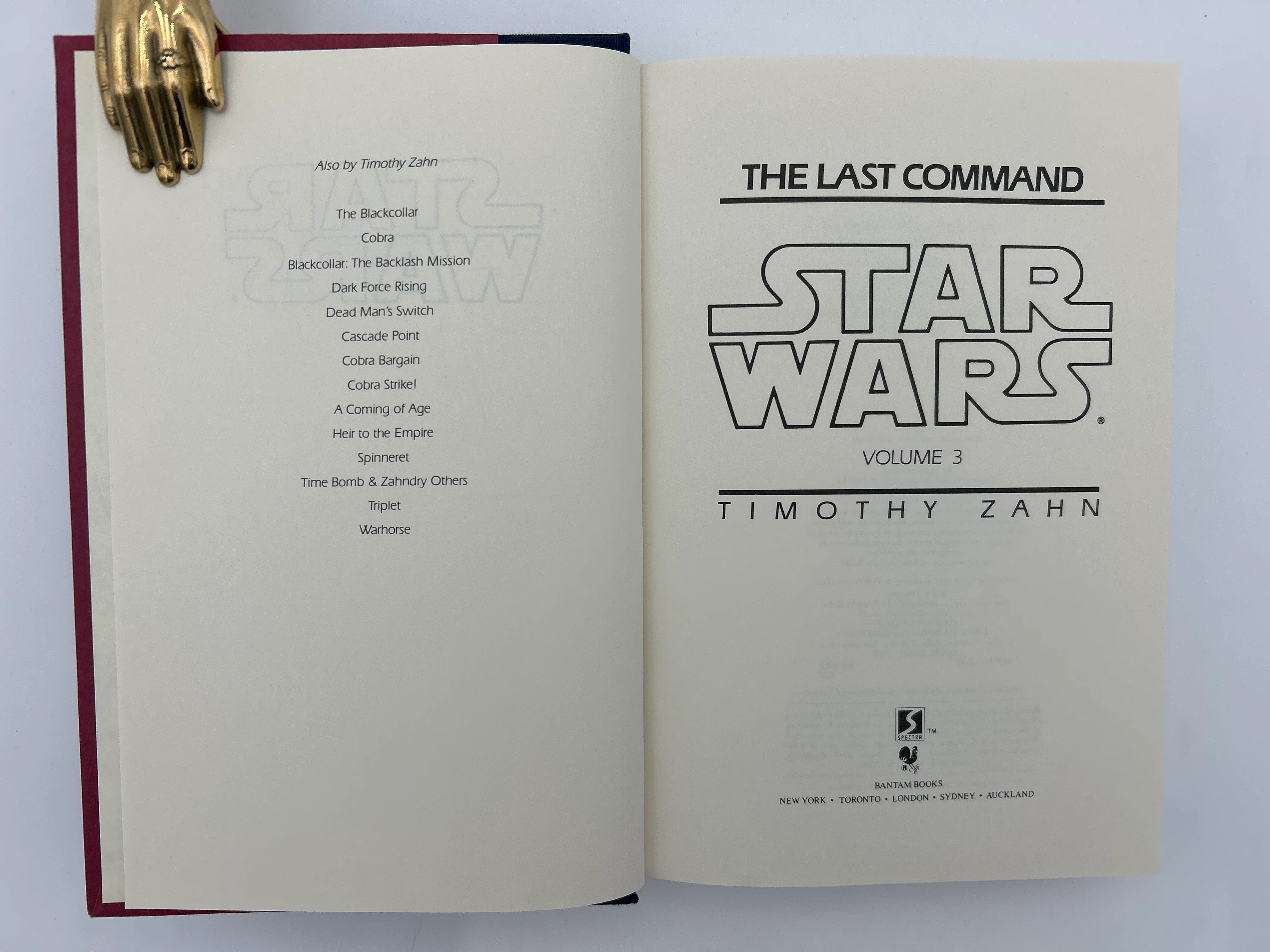 Star Wars - The Thrawn Trilogy 3 Vol Set - Image 16