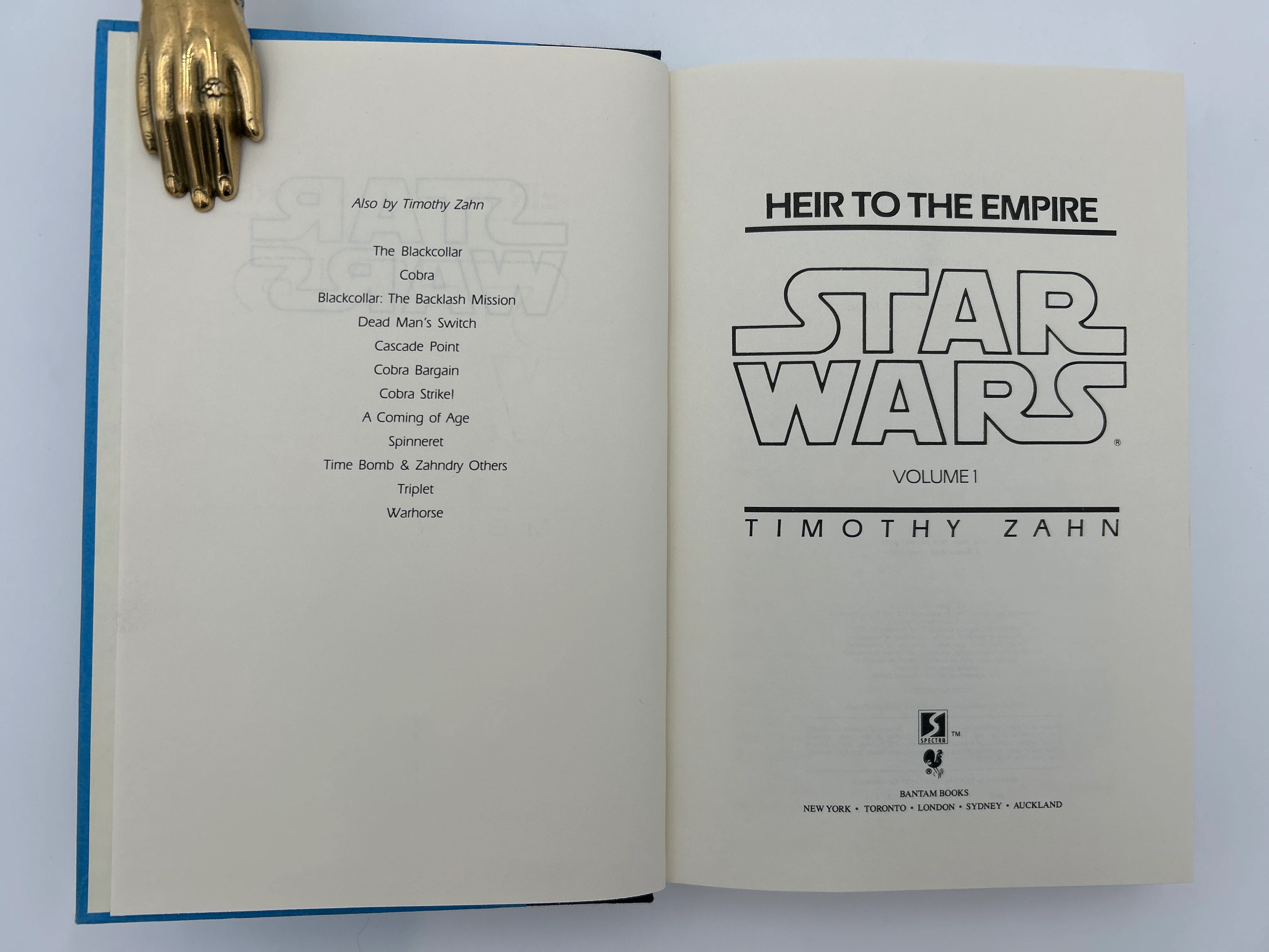 Star Wars - The Thrawn Trilogy 3 Vol Set - Image 6