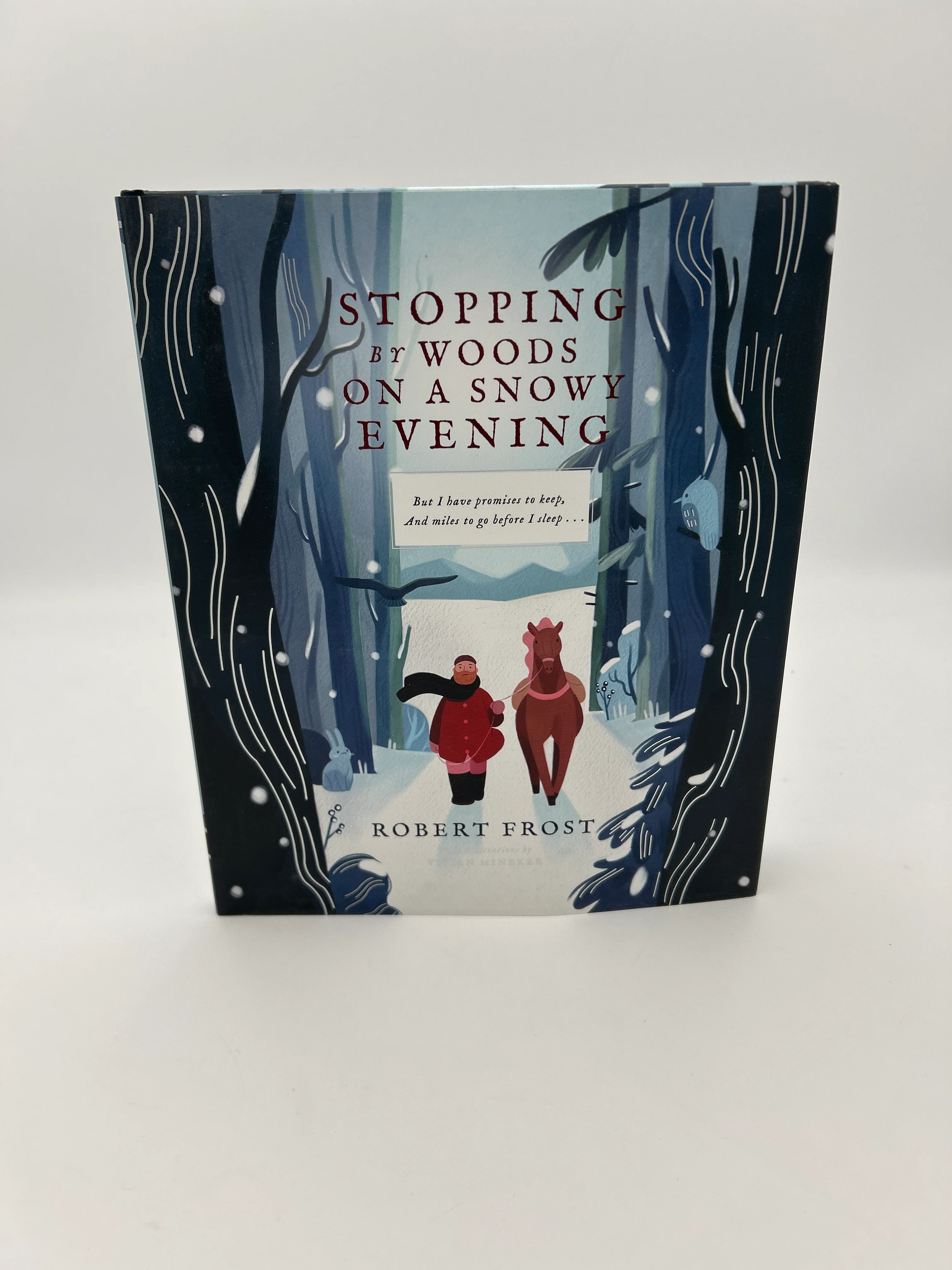 Stopping by Woods on a Snowy Evening - Image 2