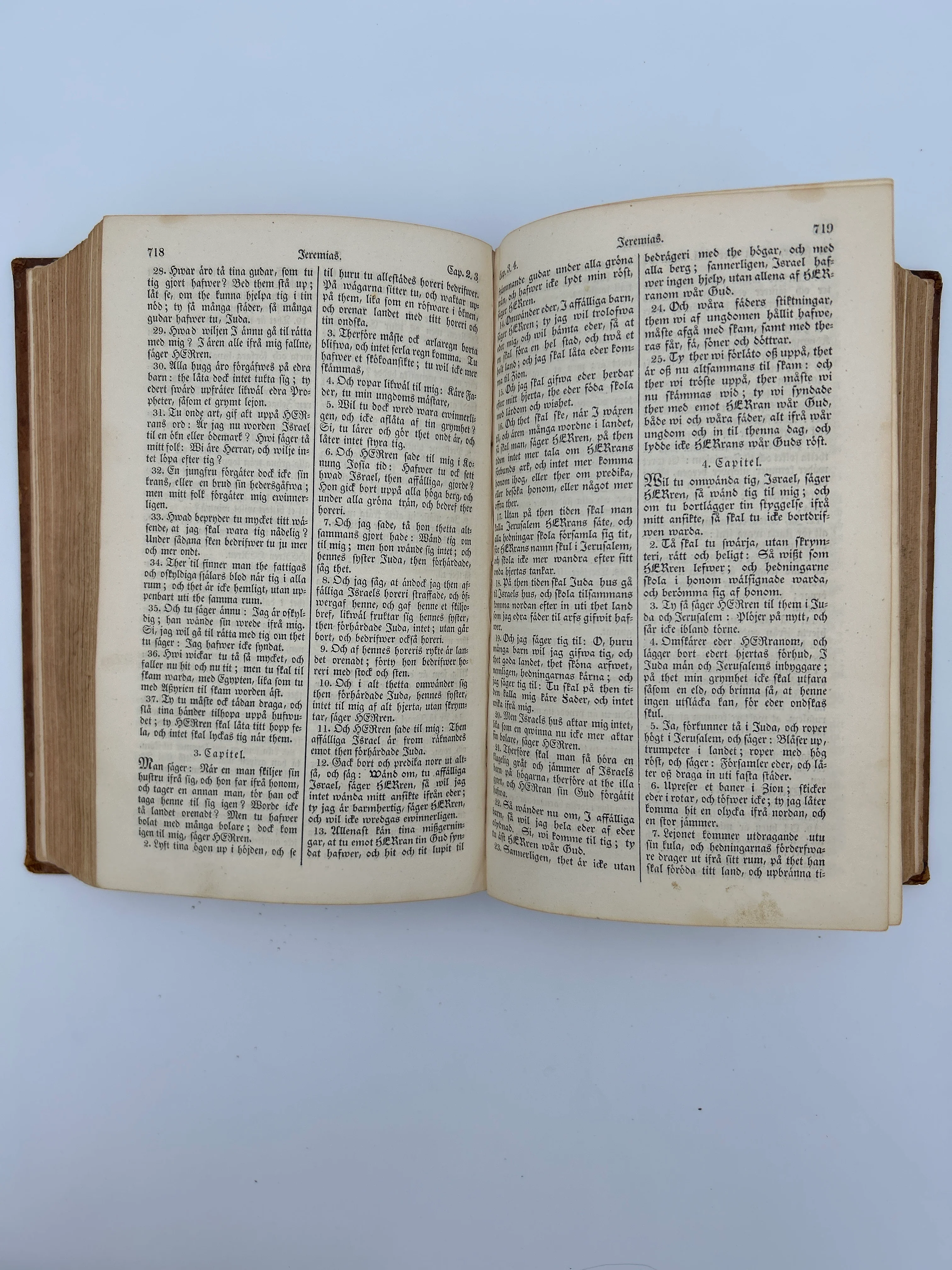 Swedish Bible 1828 - Image 6