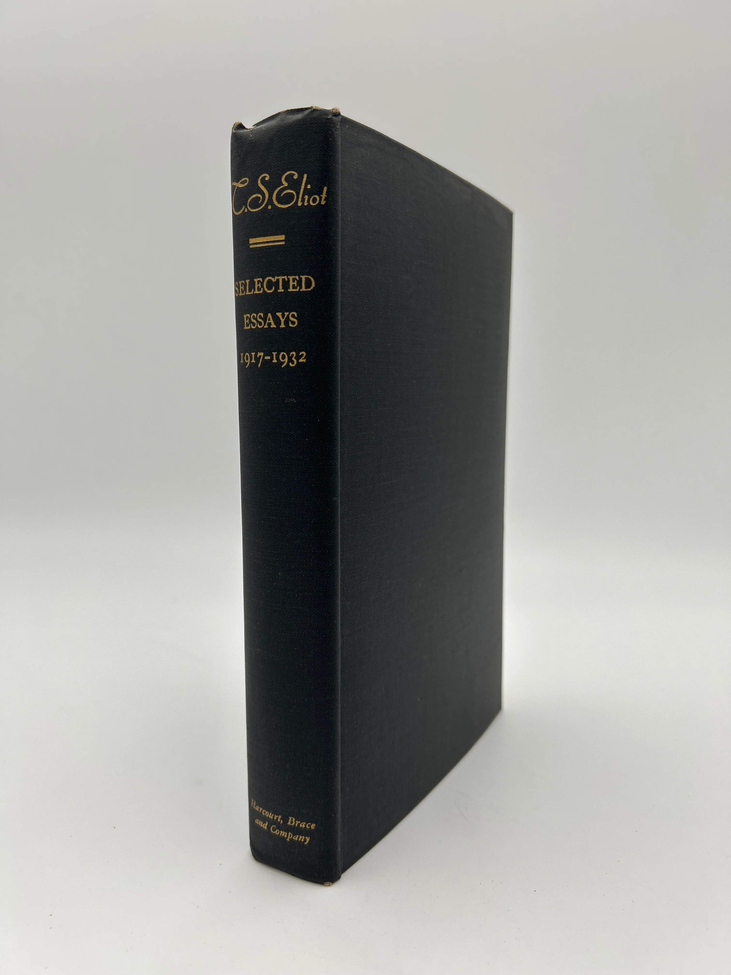 T. S. Eliot and Selected Essays 1917-1932 - Image 4