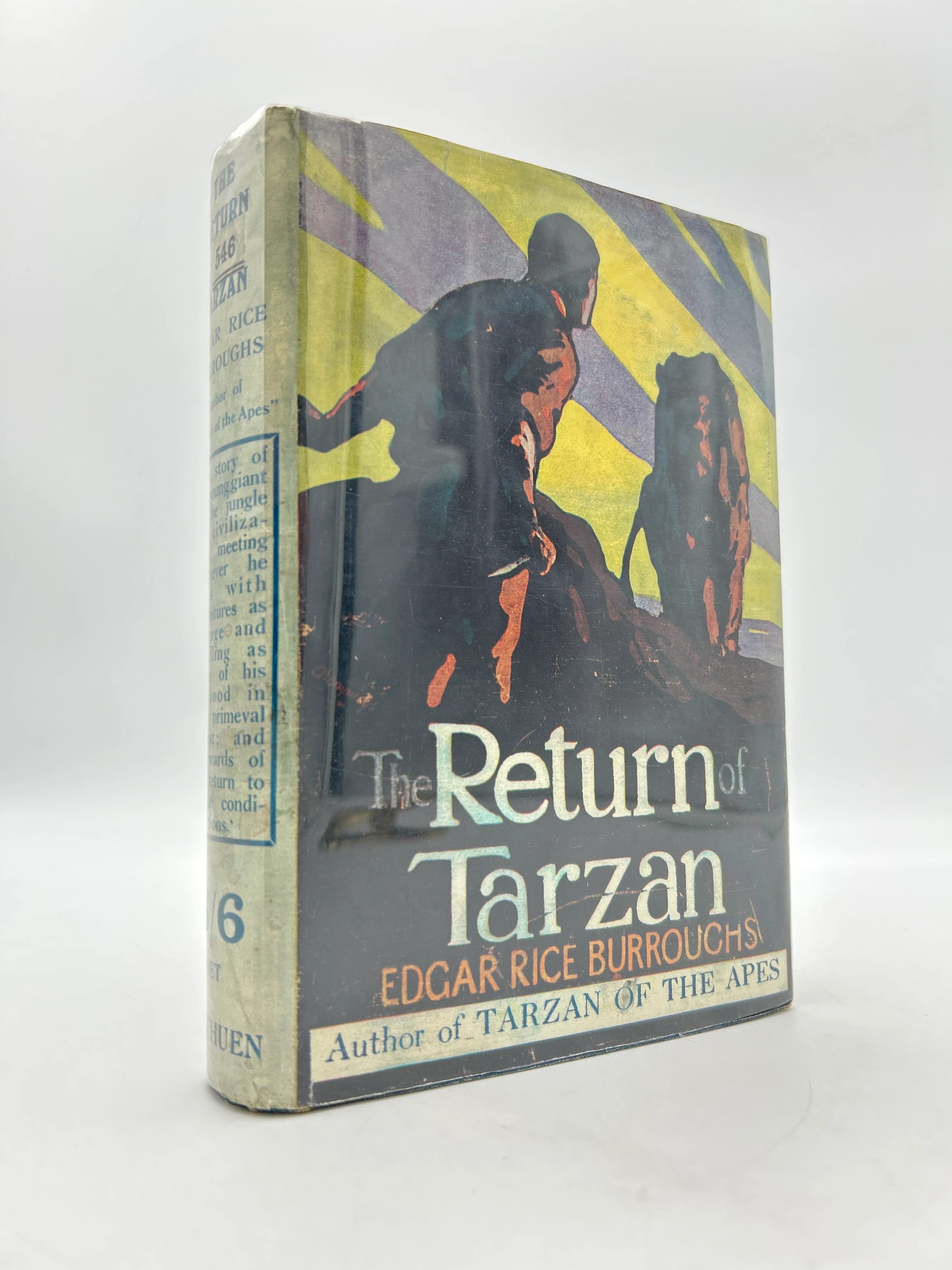 Tarzan and the Apes