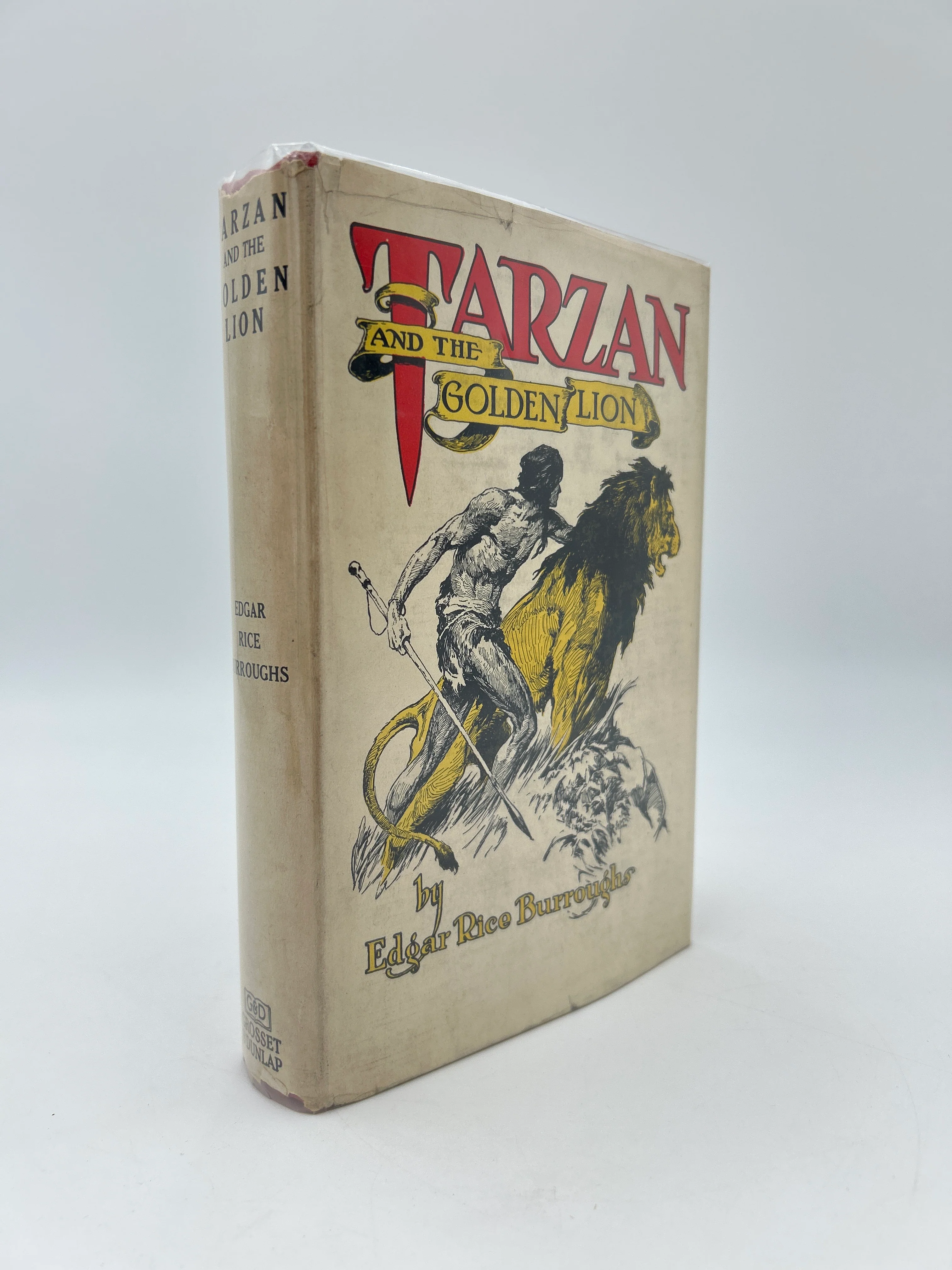 Tarzan and the Golden Lion
