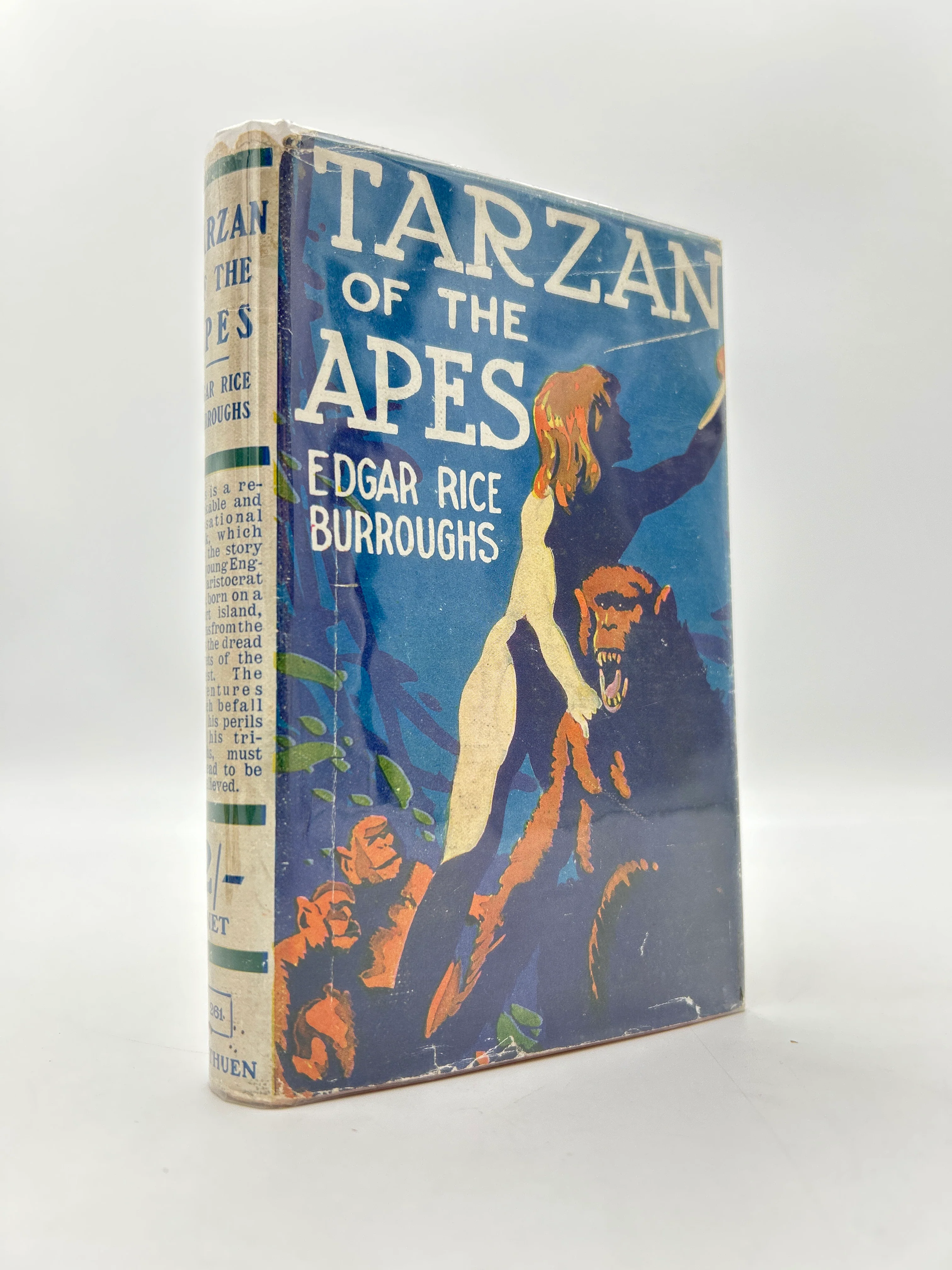 Tarzan of the Apes