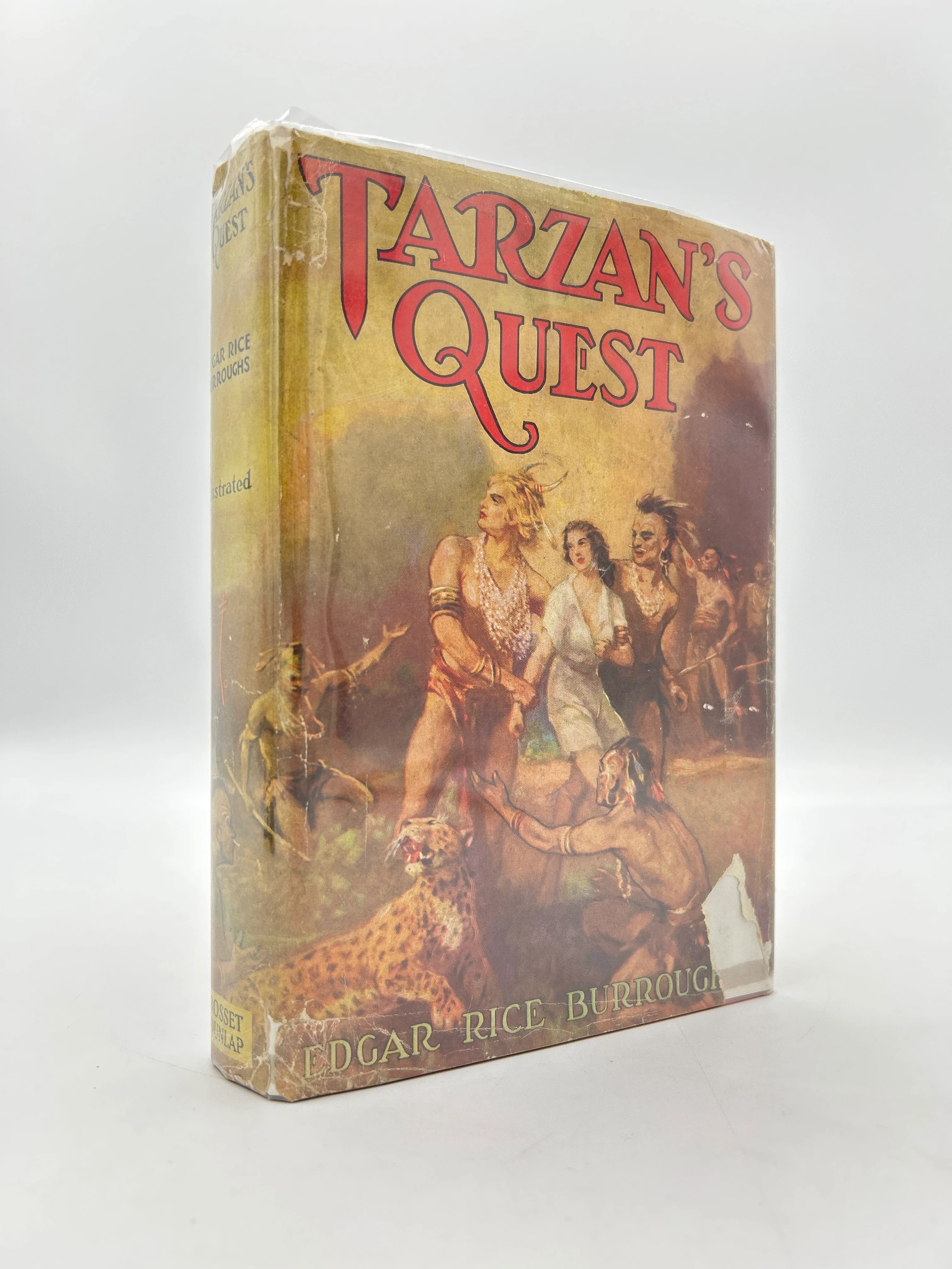 Tarzan's Quest