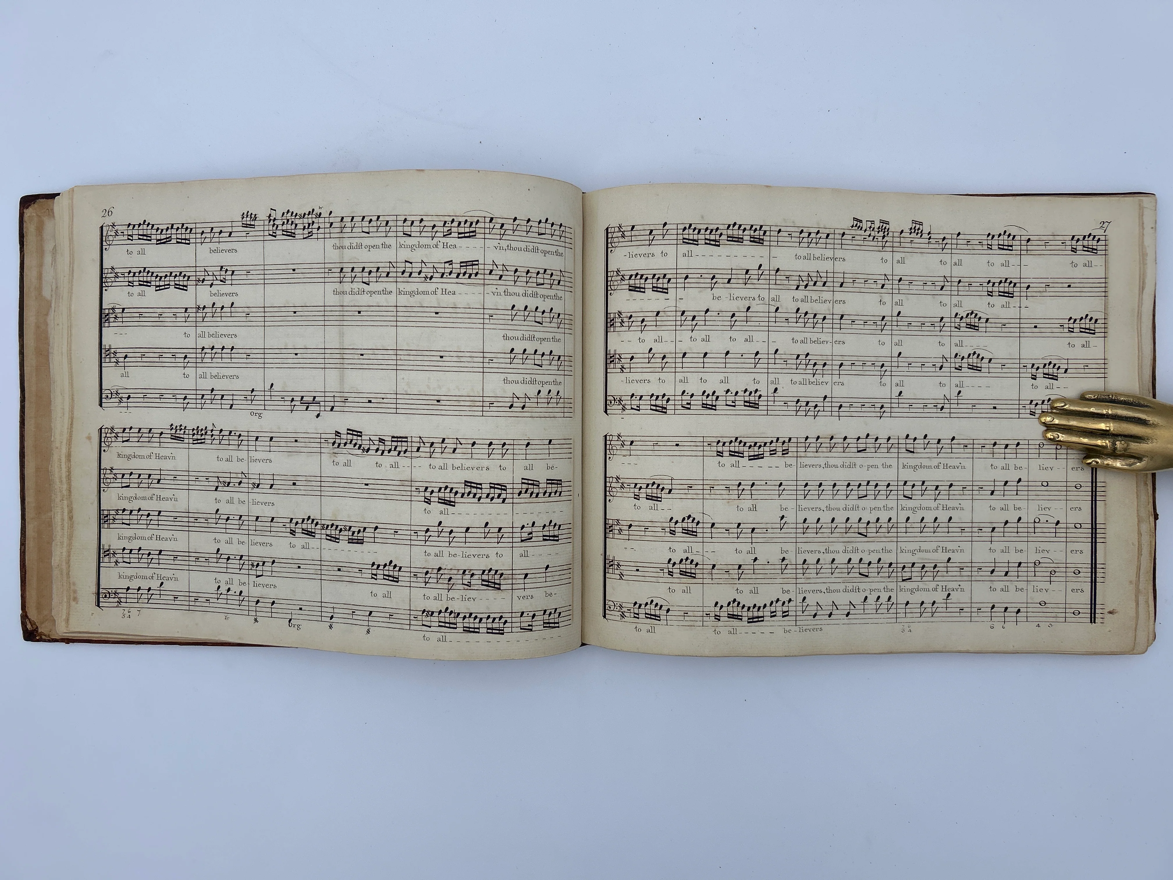 Te Deam Composed for the Victory at Dettingen - Image 4