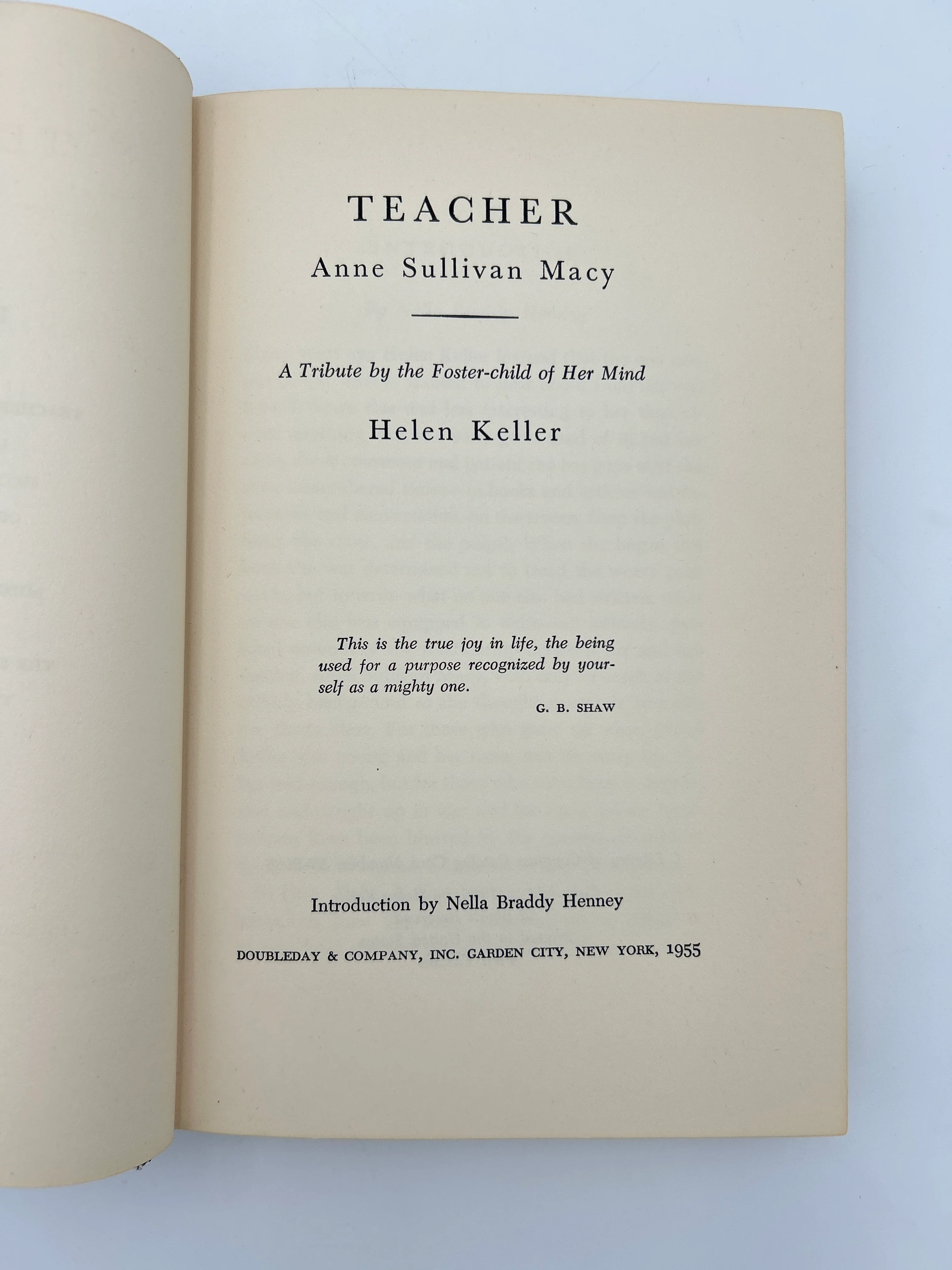 Teacher Anne Sullivan Macy - Image 3