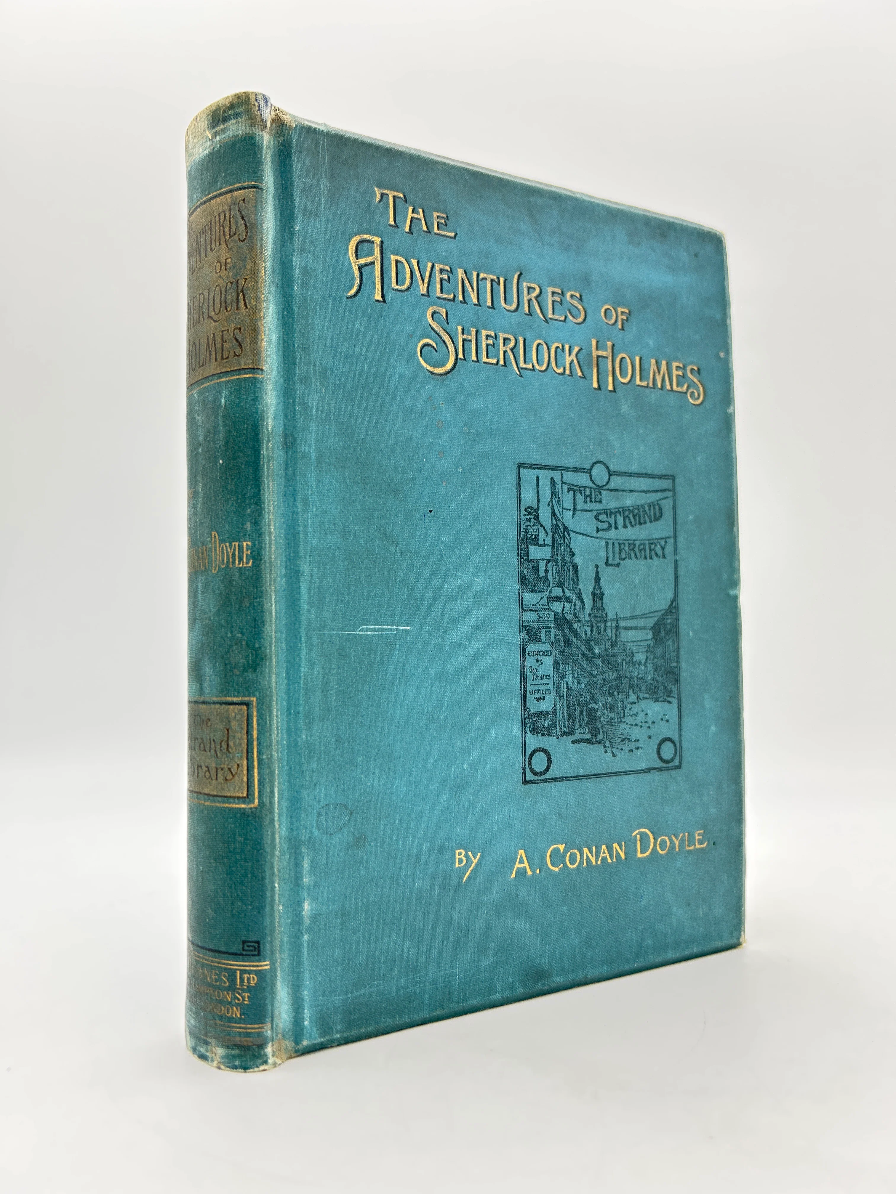 The Adventures of Sherlock Holmes