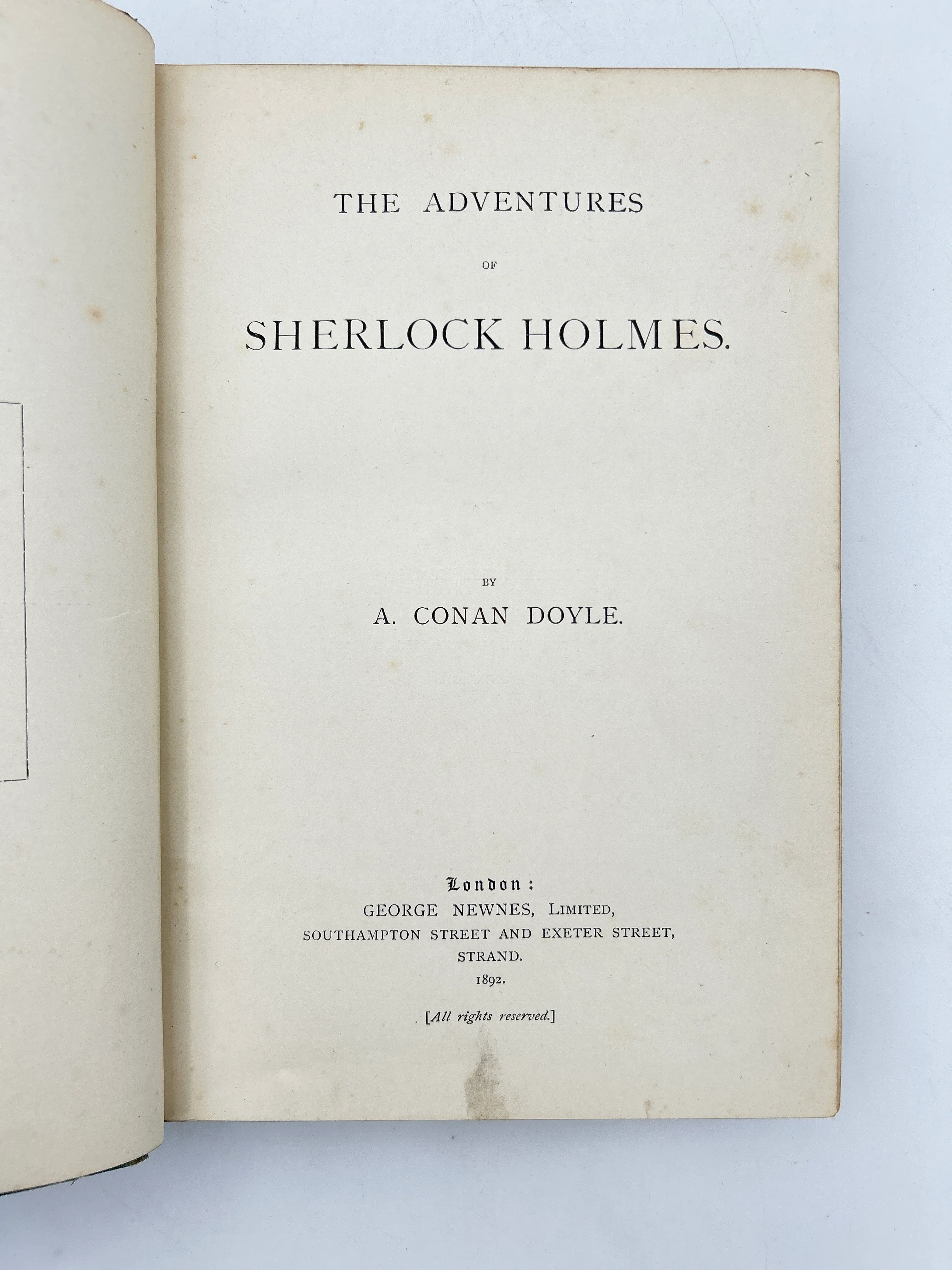 The Adventures of Sherlock Holmes - Image 2