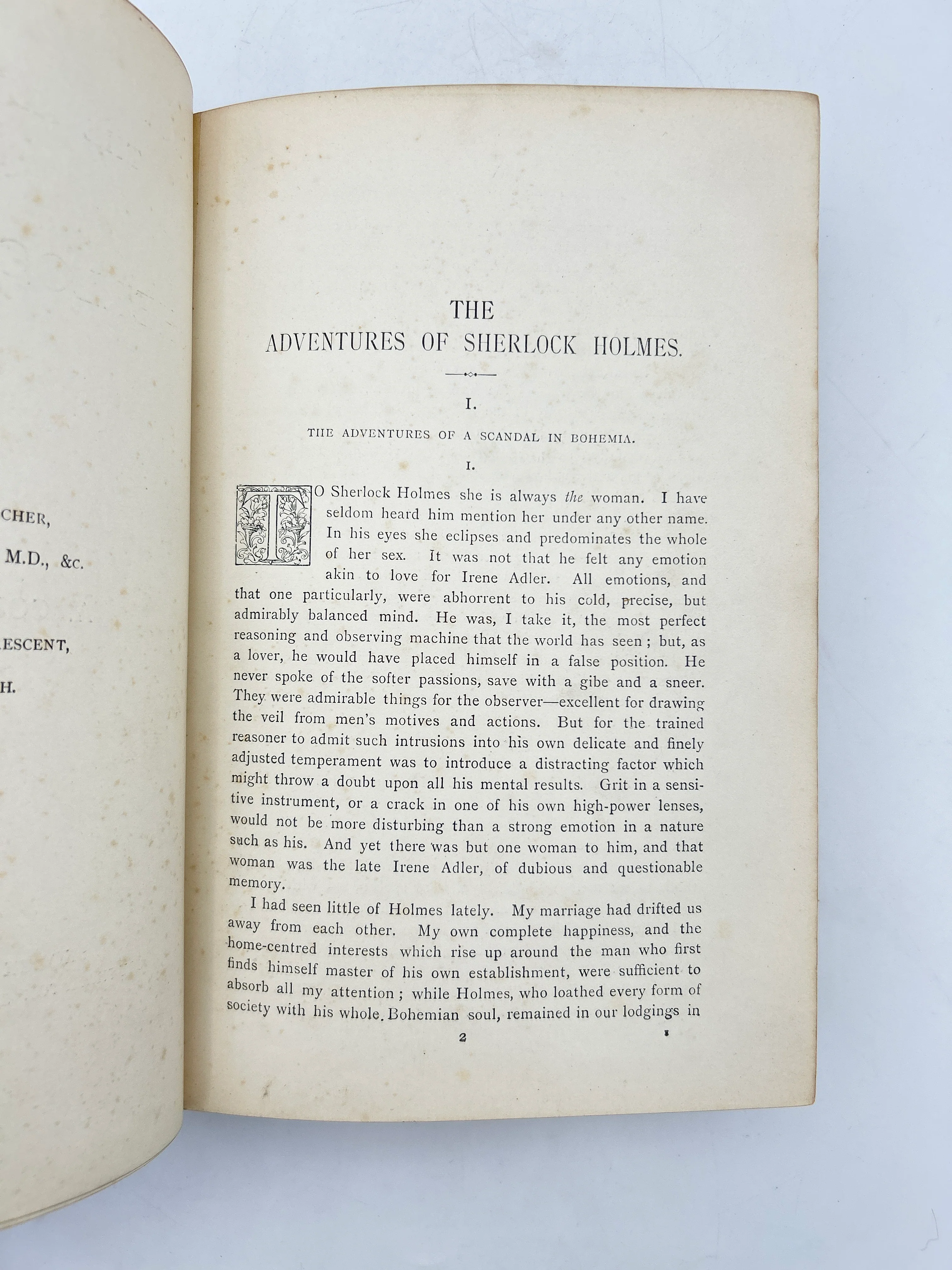The Adventures of Sherlock Holmes - Image 3