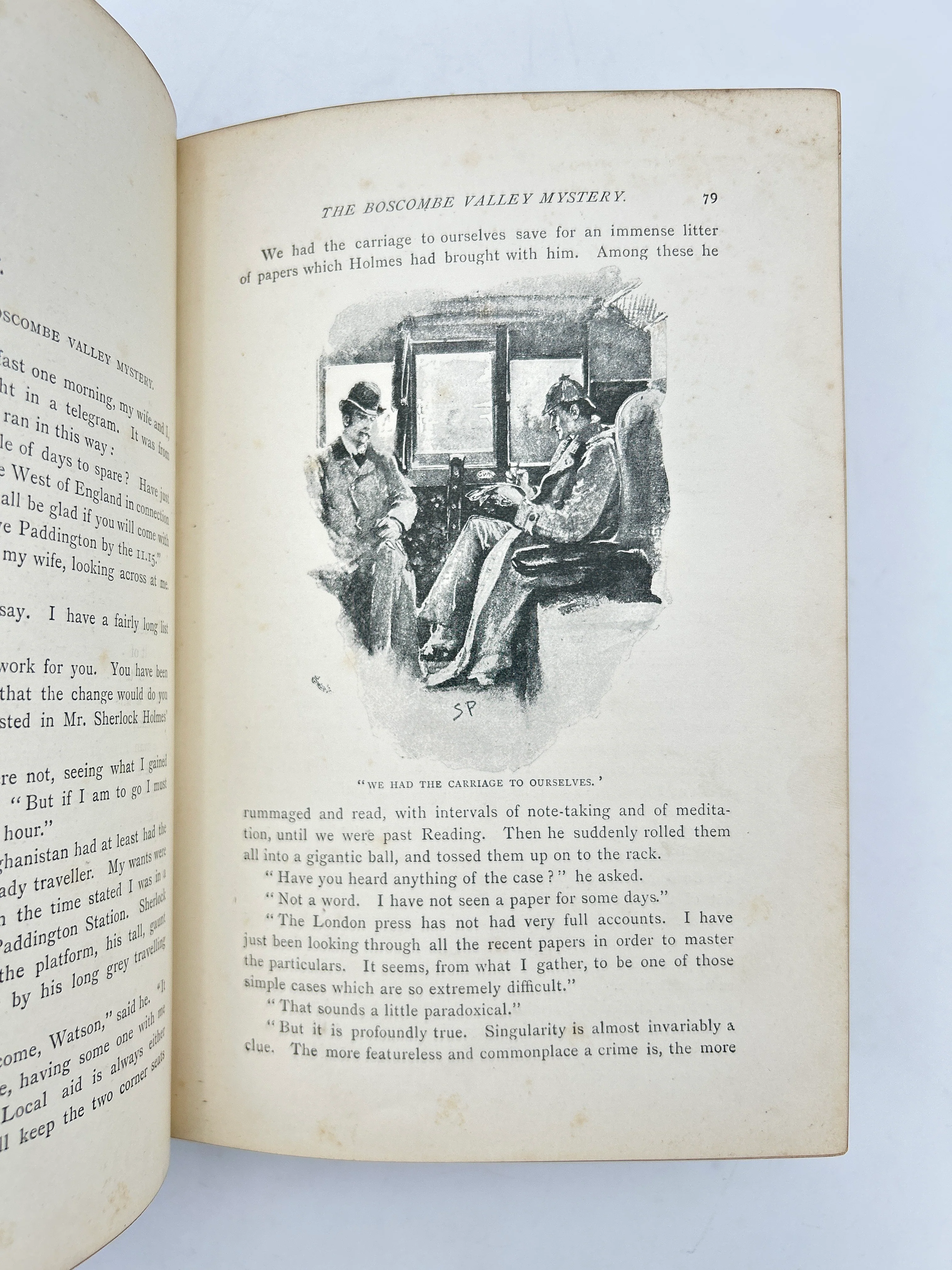 The Adventures of Sherlock Holmes - Image 5
