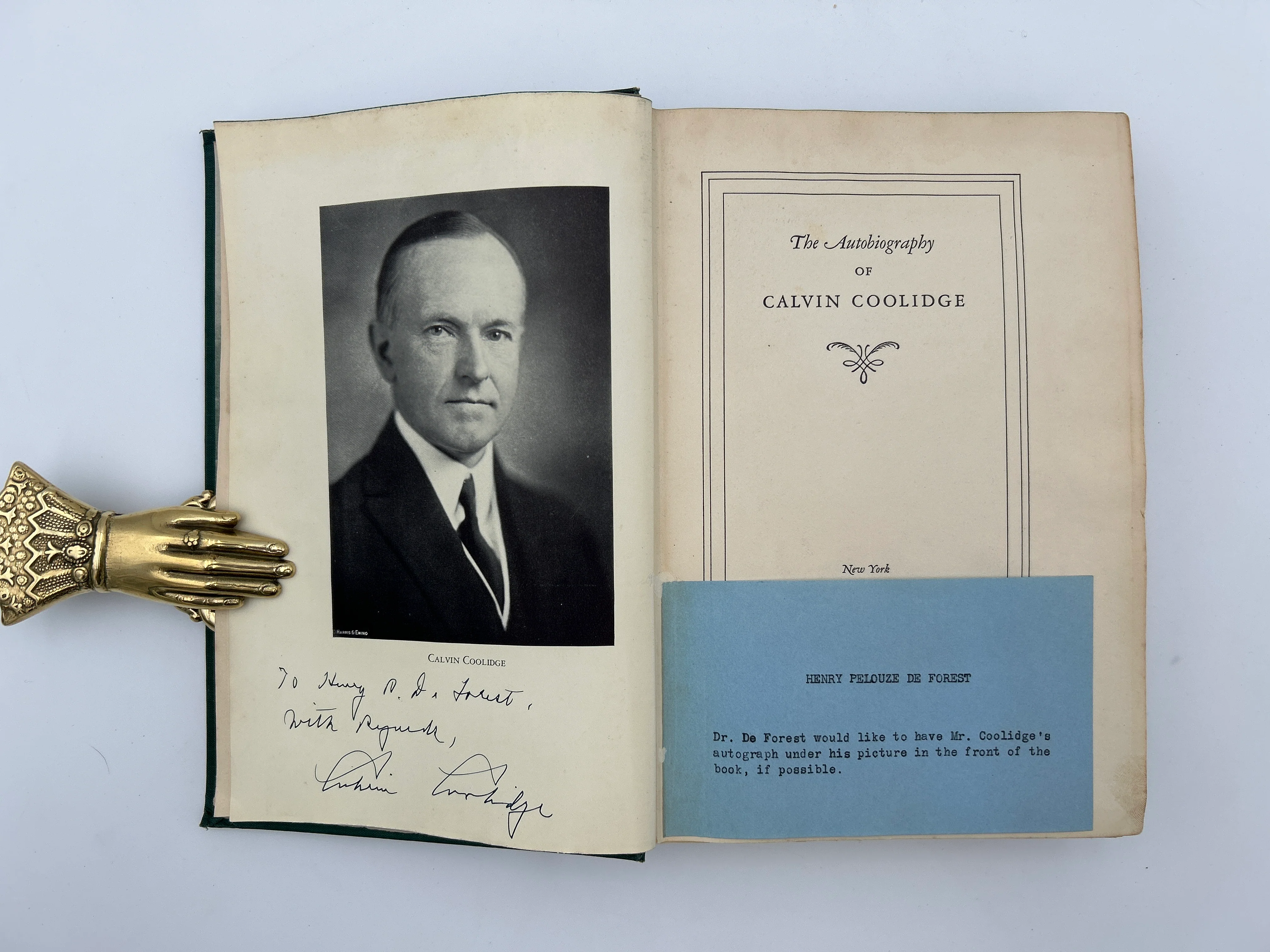 The Autobiography of Calvin Coolidge - Image 3